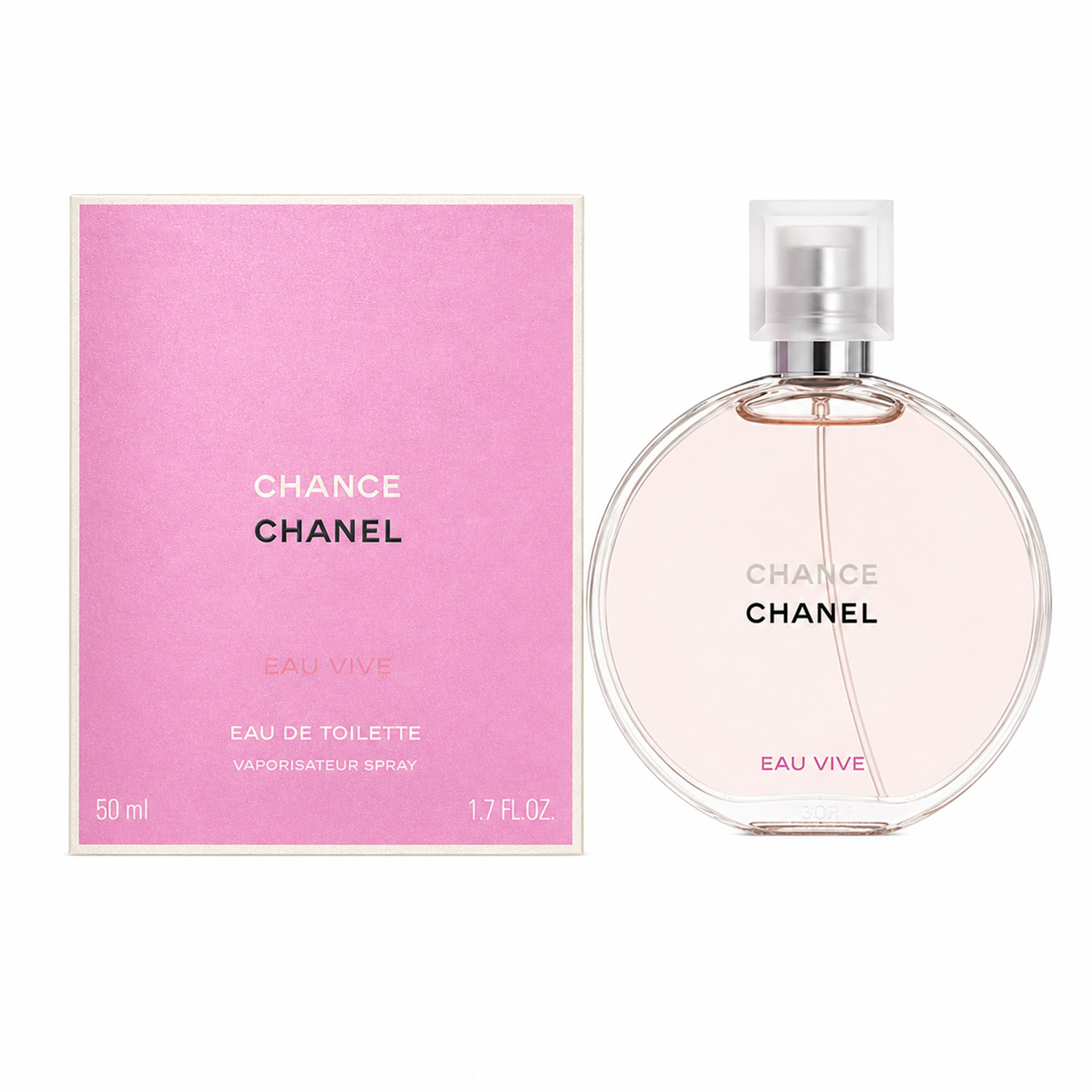 Chanel Chance eau vive Eau Eau de Toilette 50ml