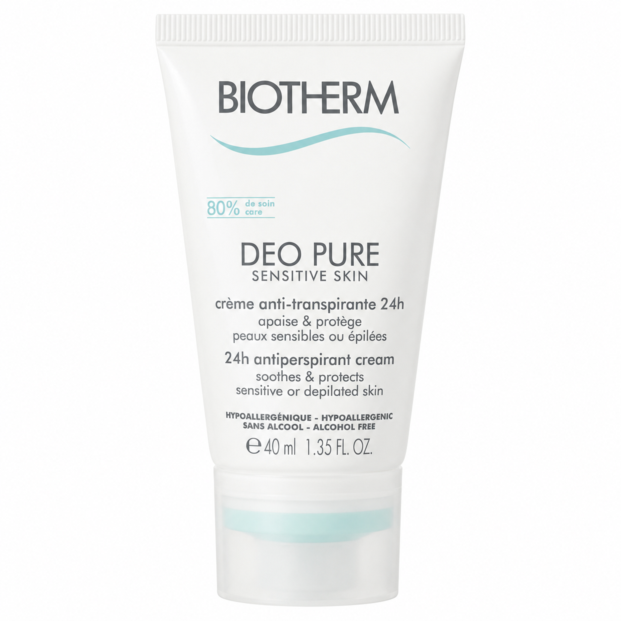 Biotherm Deo Pure sensive Deodorant creme anti transpirante 24h 40 ml