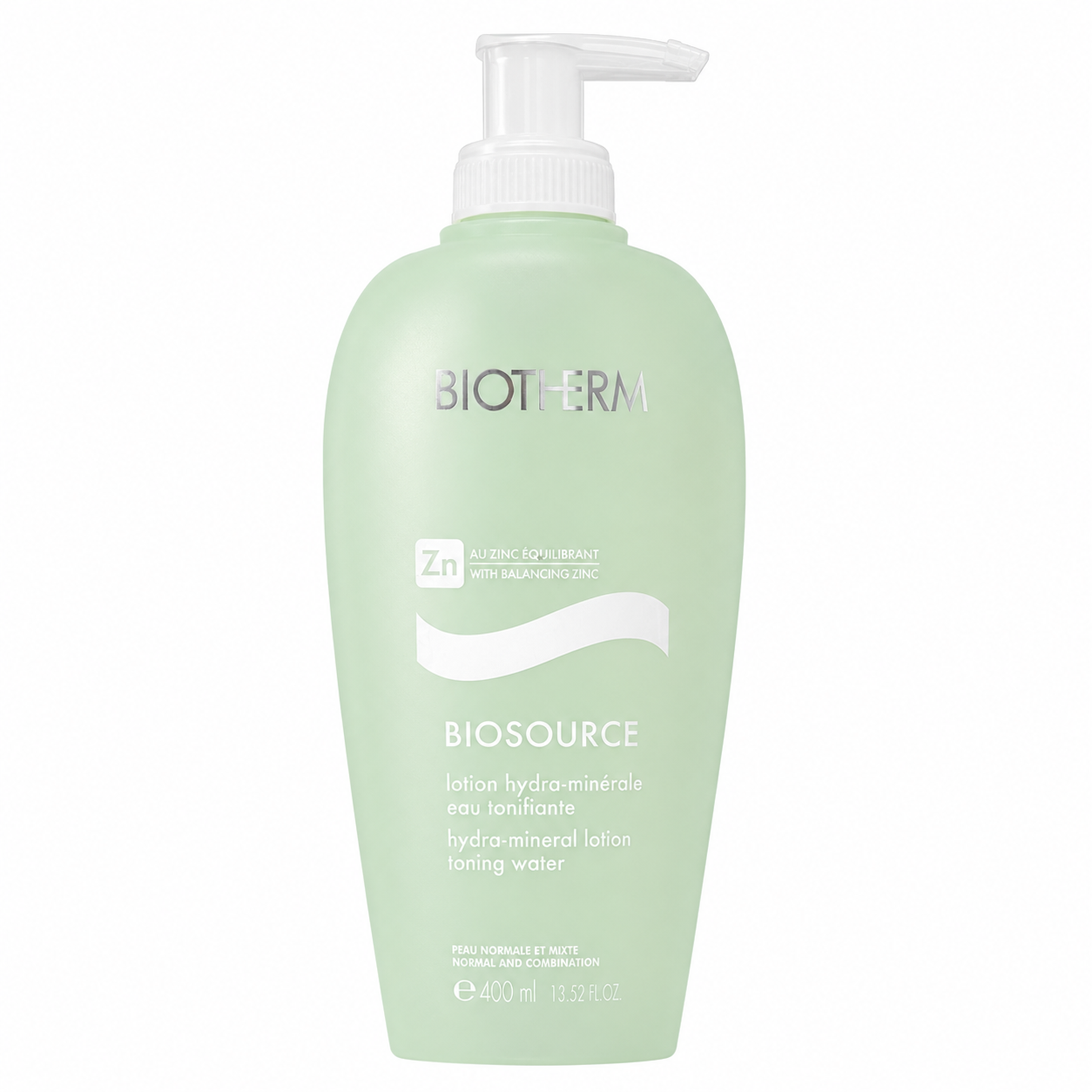 Biotherm Biosource Hydrating Reinigungslotion 400 ml