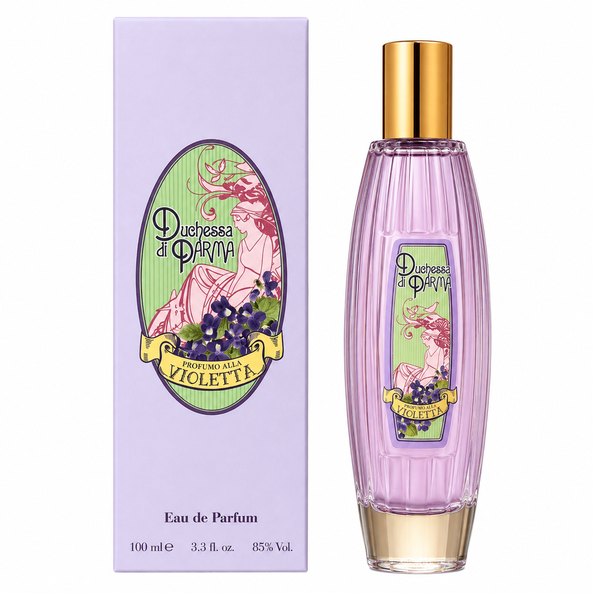 Duchessa di Parma Violetta Eau de Parfum 100ml