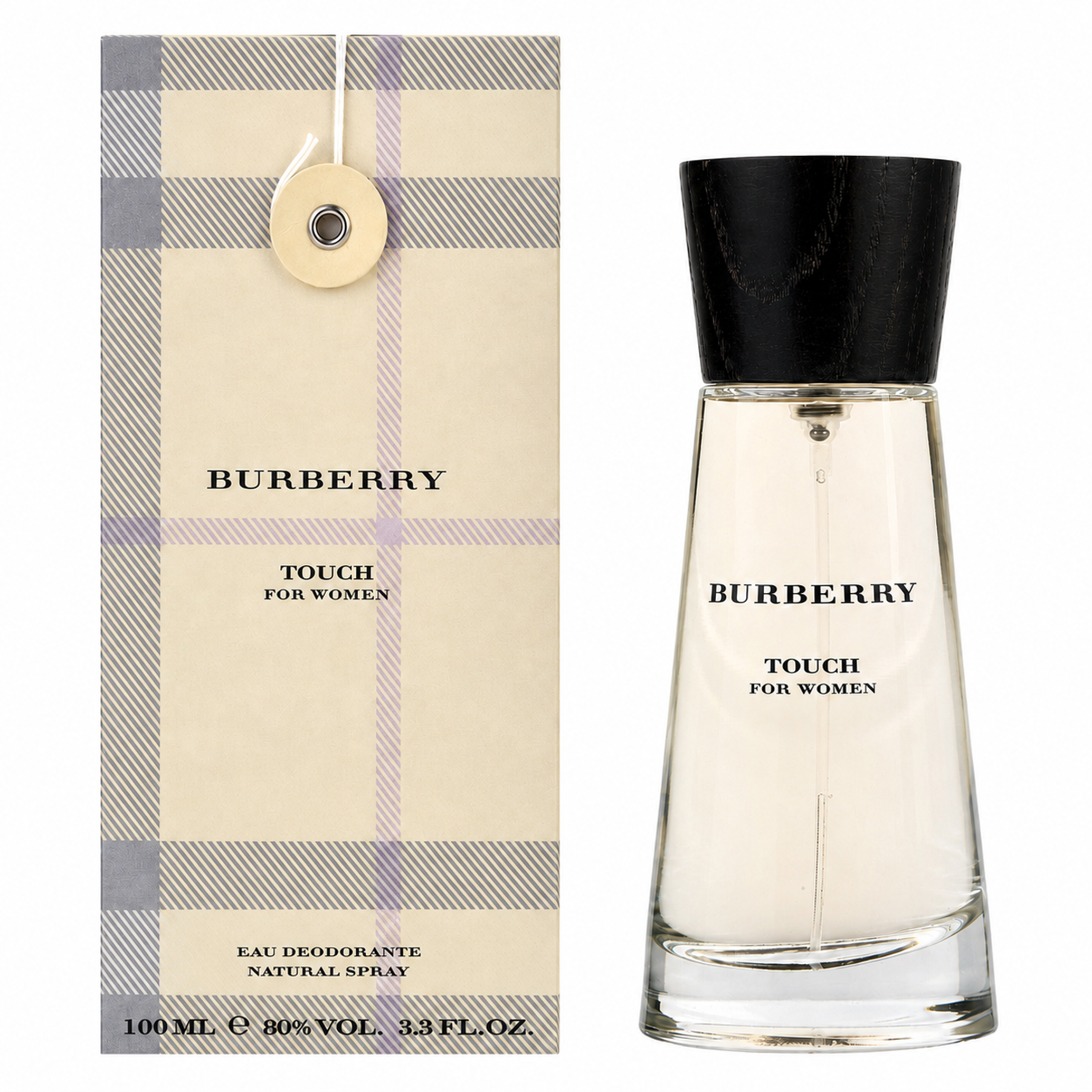 Burberry Touch for women Deodorant Spray 100ml
