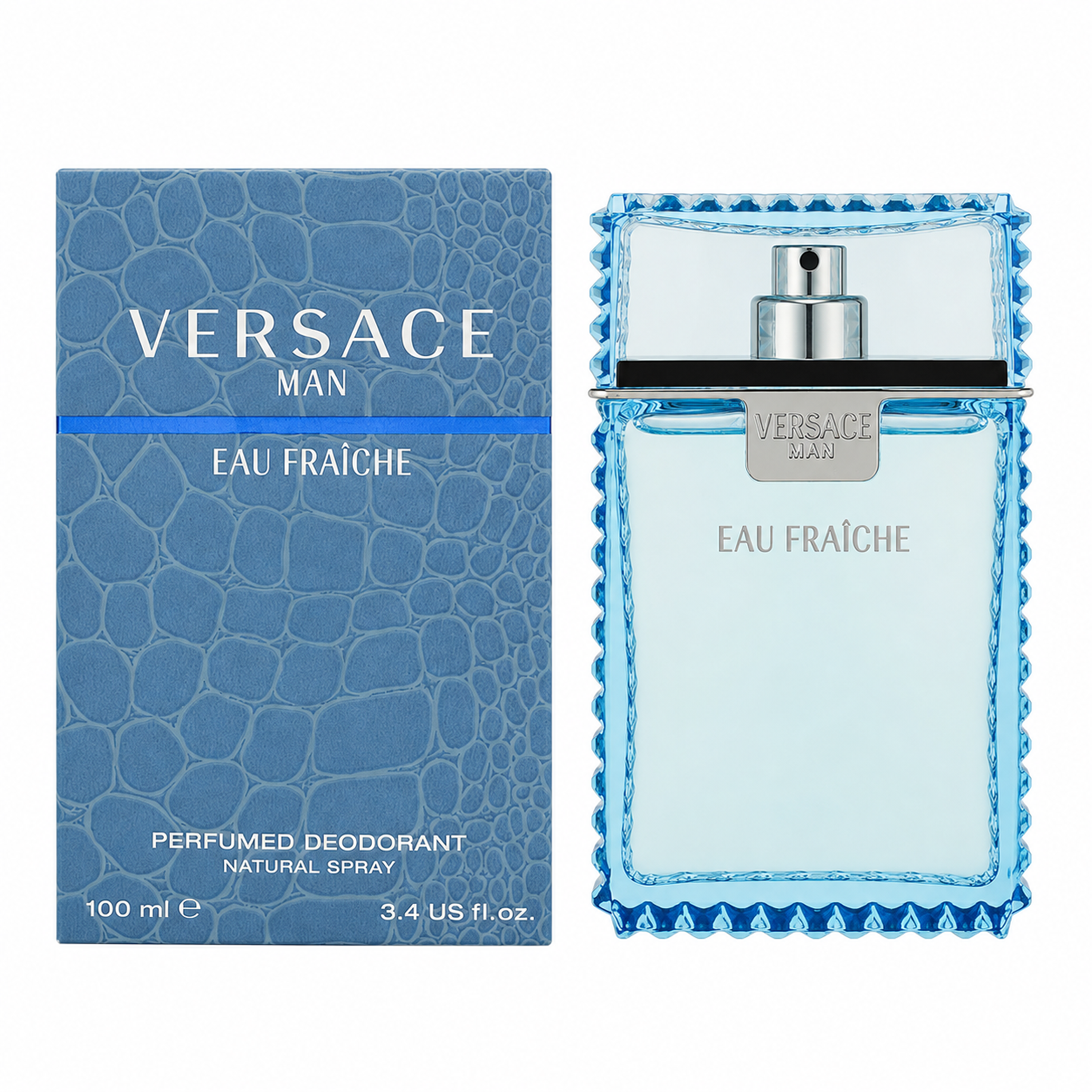 Versace Man Eau Fraiche Perfumed Deodorant Spray 100ml