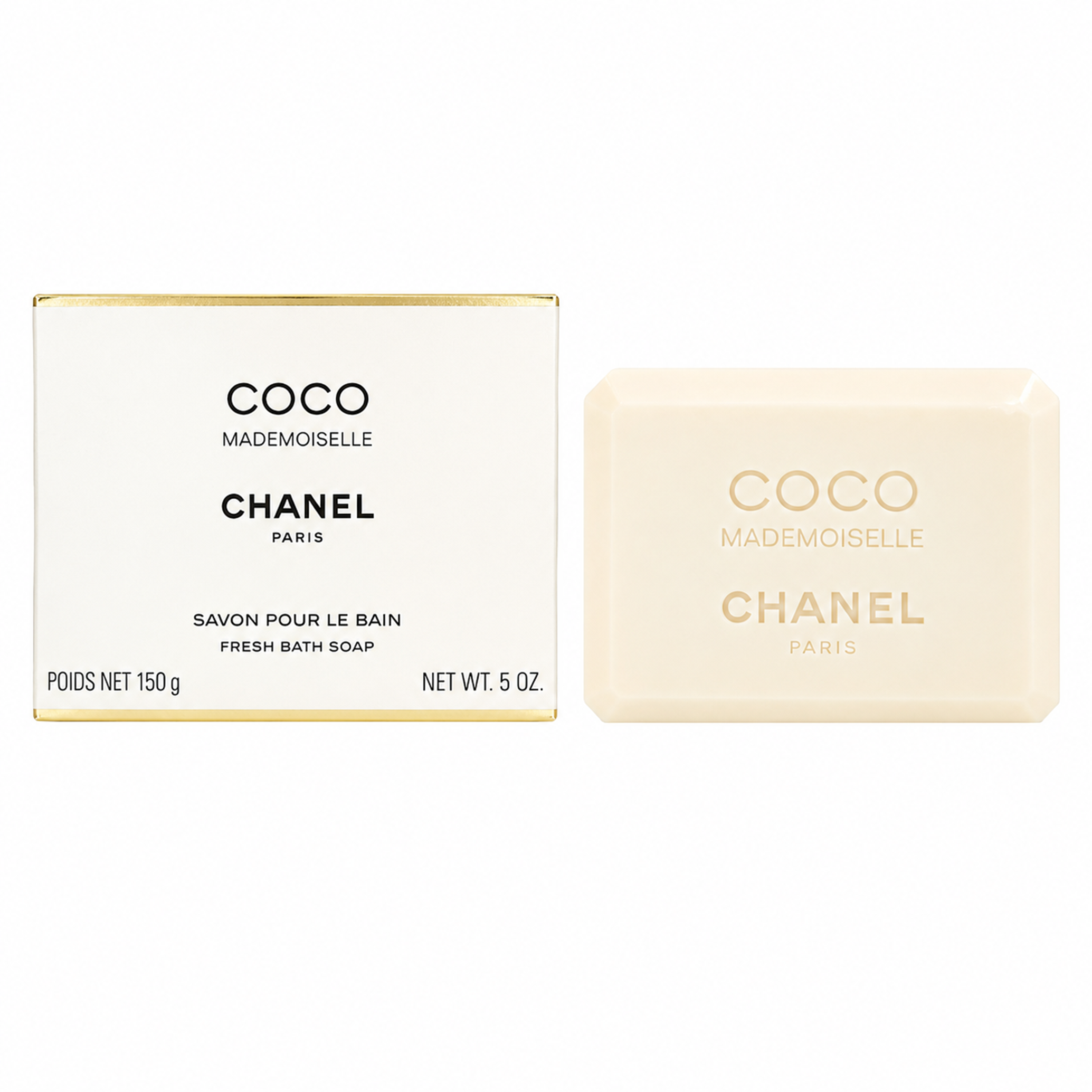 Chanel Coco Mademoiselle Pour Le Bain Fresh Bath Seife 150g