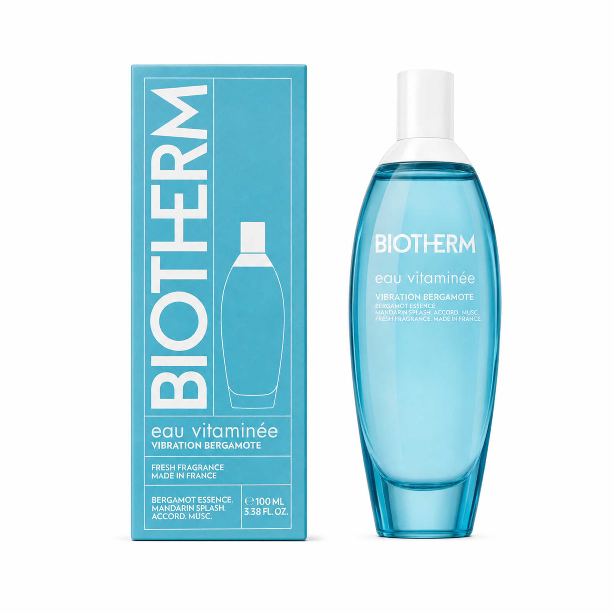 Biotherm Eau Vitaminée Vibration Bergamote Body Mist 100ml