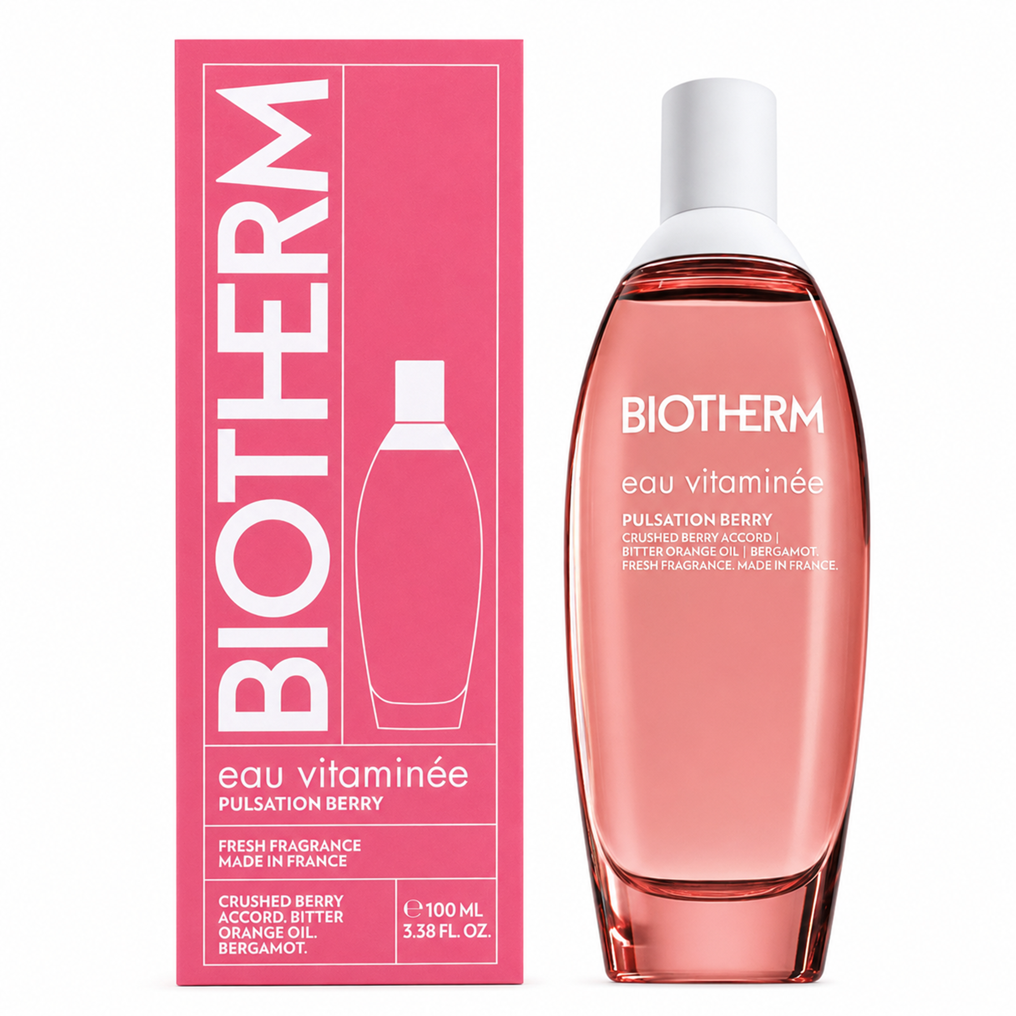 Biotherm Eau Vitaminee Pulsation Berry Body Mist 100ml