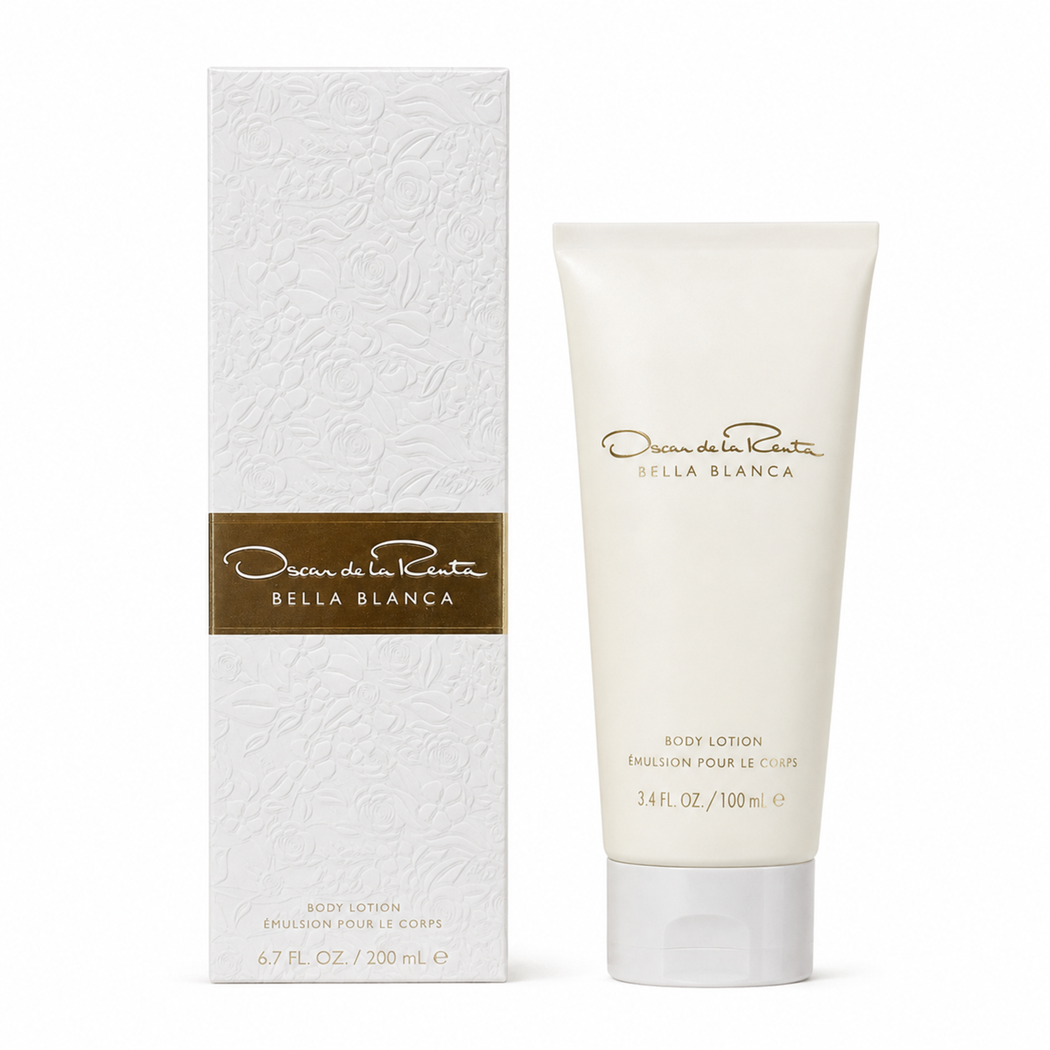 Oscar de la Renta Bella Blanca Body Lotion 200ml