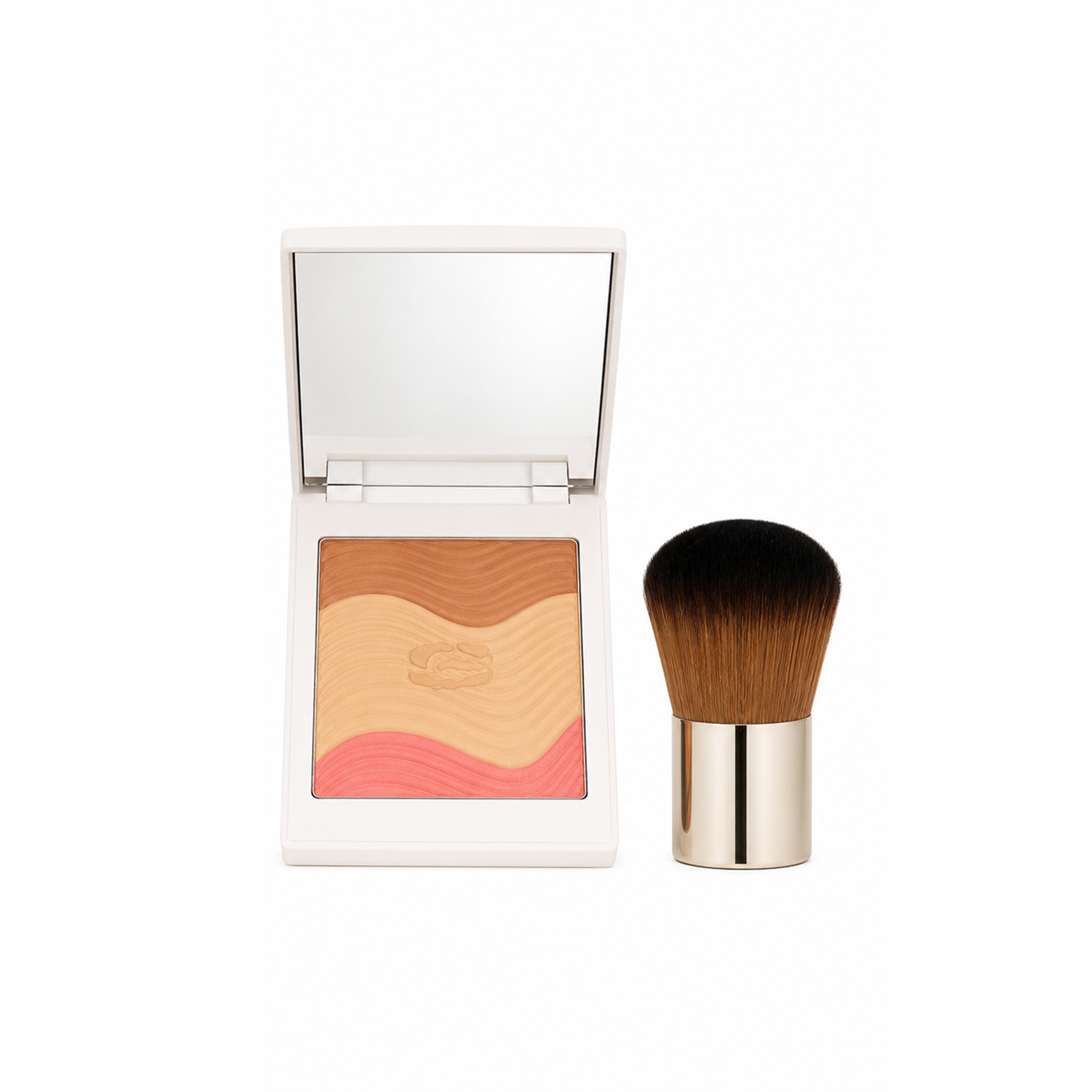 Sisley Cosmetic Phyto Touche Poudre Eclat Soleil 11g Trio Peche Doree
