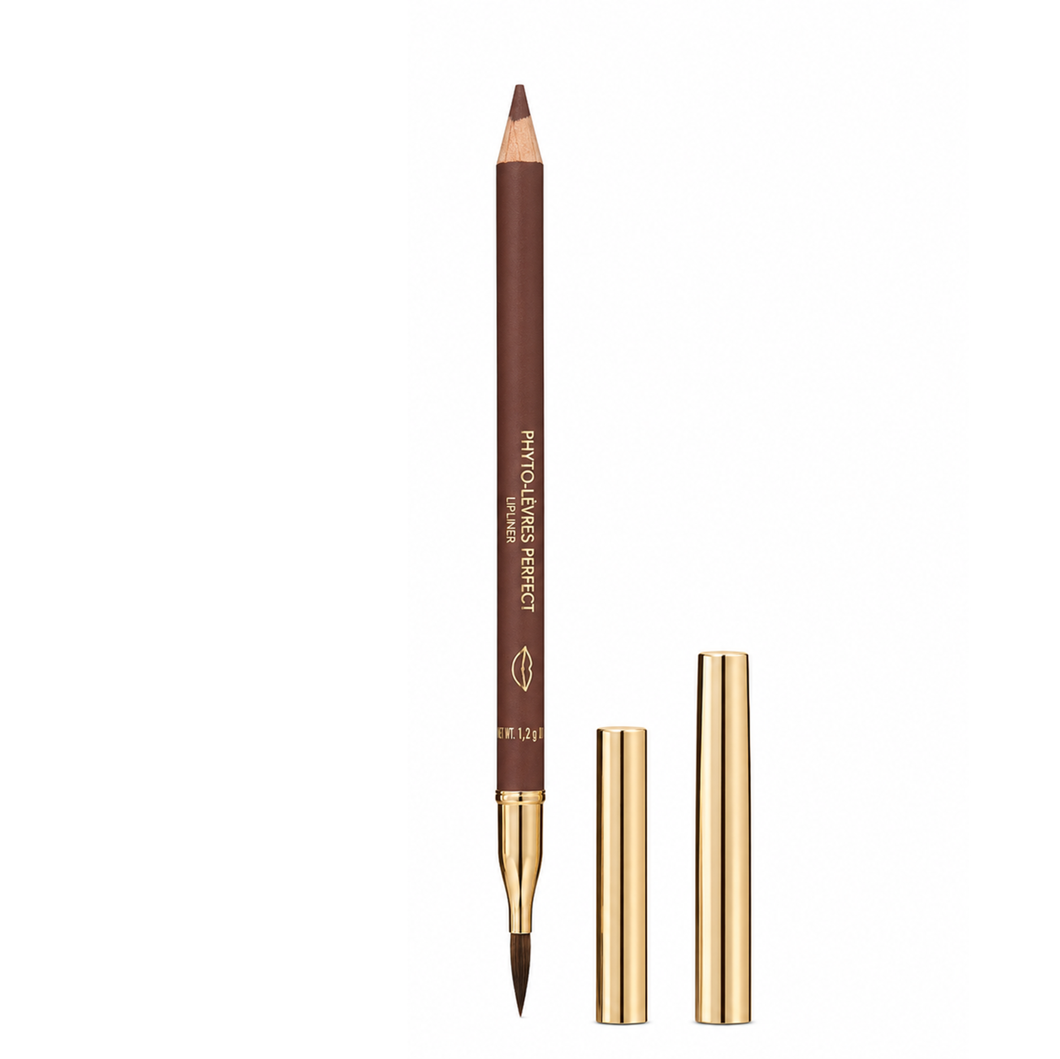 Sisley Paris Phyto Lévres perfect Lipliner with Lip Brush and Sharpener Chocolat 1,2g