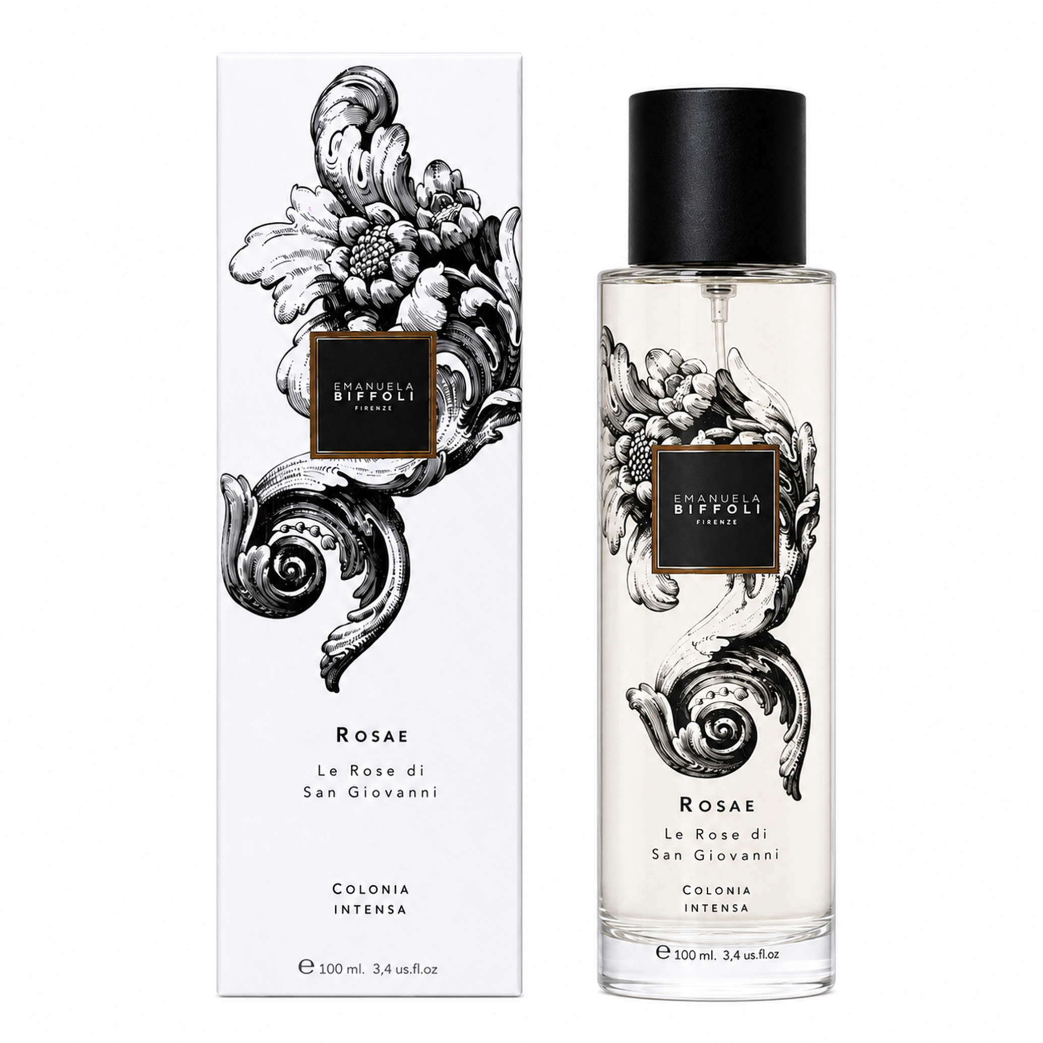 Emanuela Biffoli Rosae Colonia Intensa Eau de Toilette 100ml