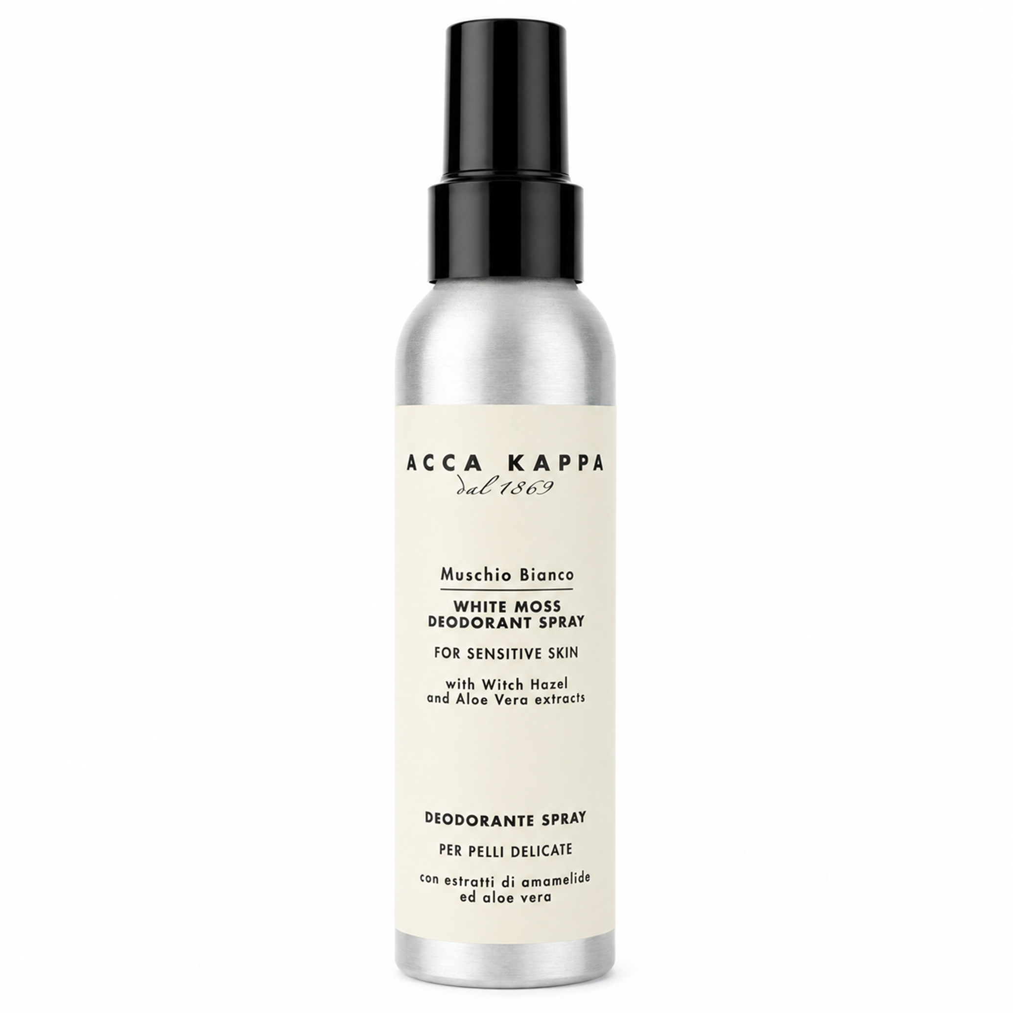 Acca Kappa 1869 Muschio Bianco White Moss Deodorant Spray 125ml