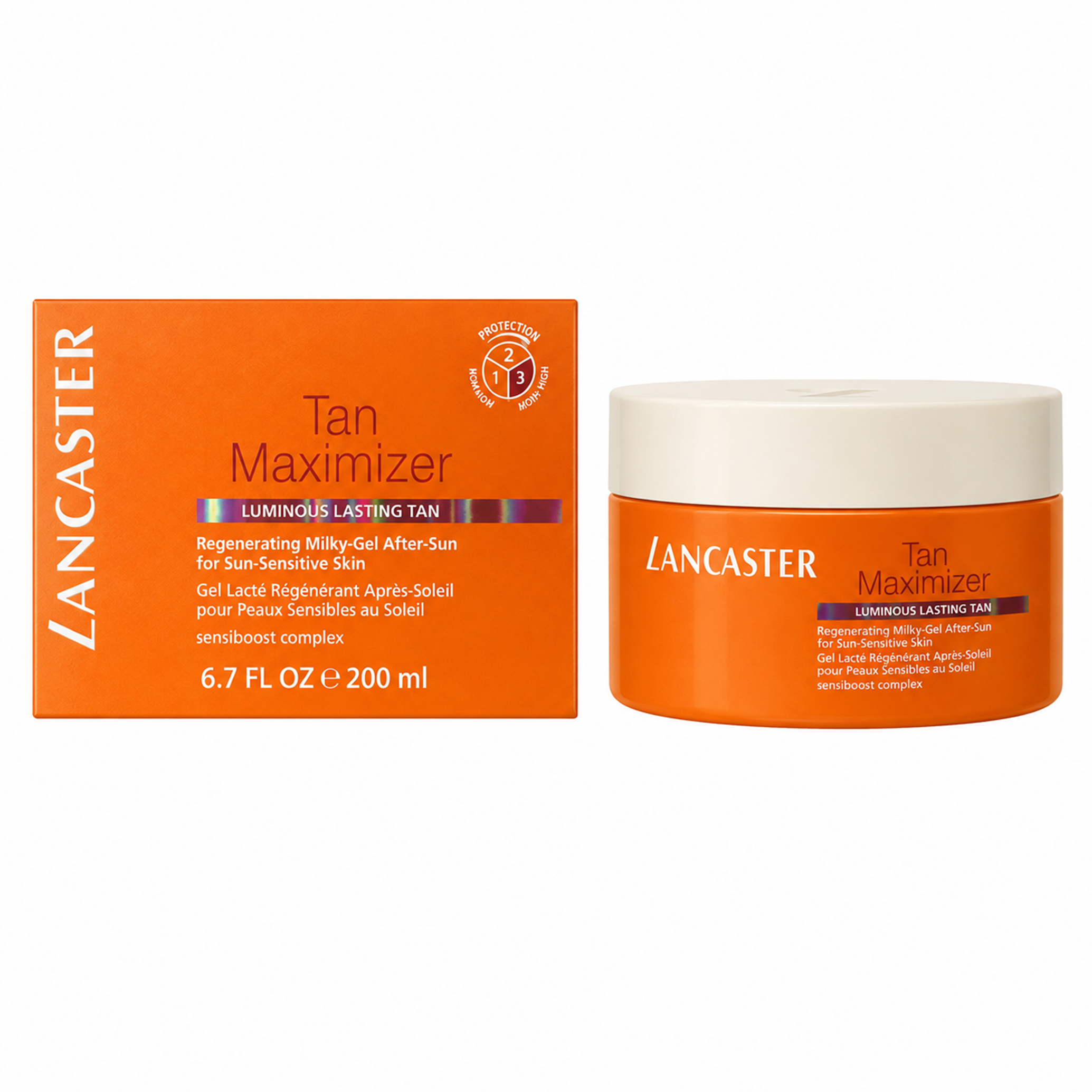 Lancaster Beauty After Sun Tan Maximizer Sun Sensitive Regenerating Milky Gel 200ml
