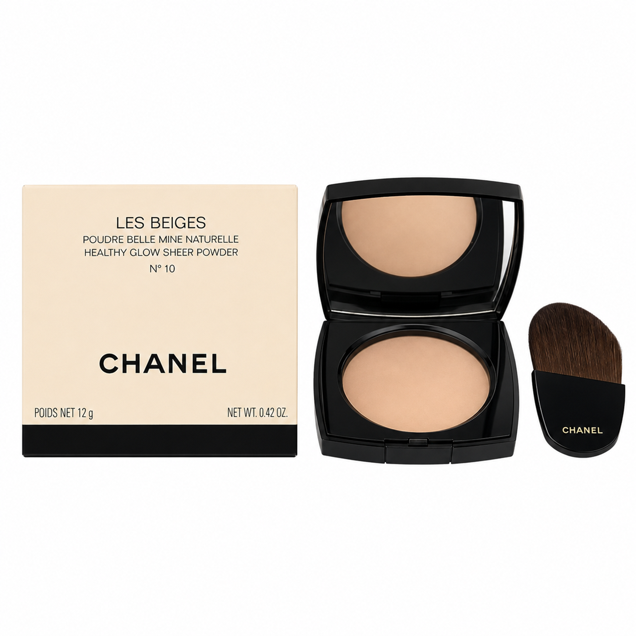 Chanel Les Beiges Healthy Glow Sheer Powder No10 12g
