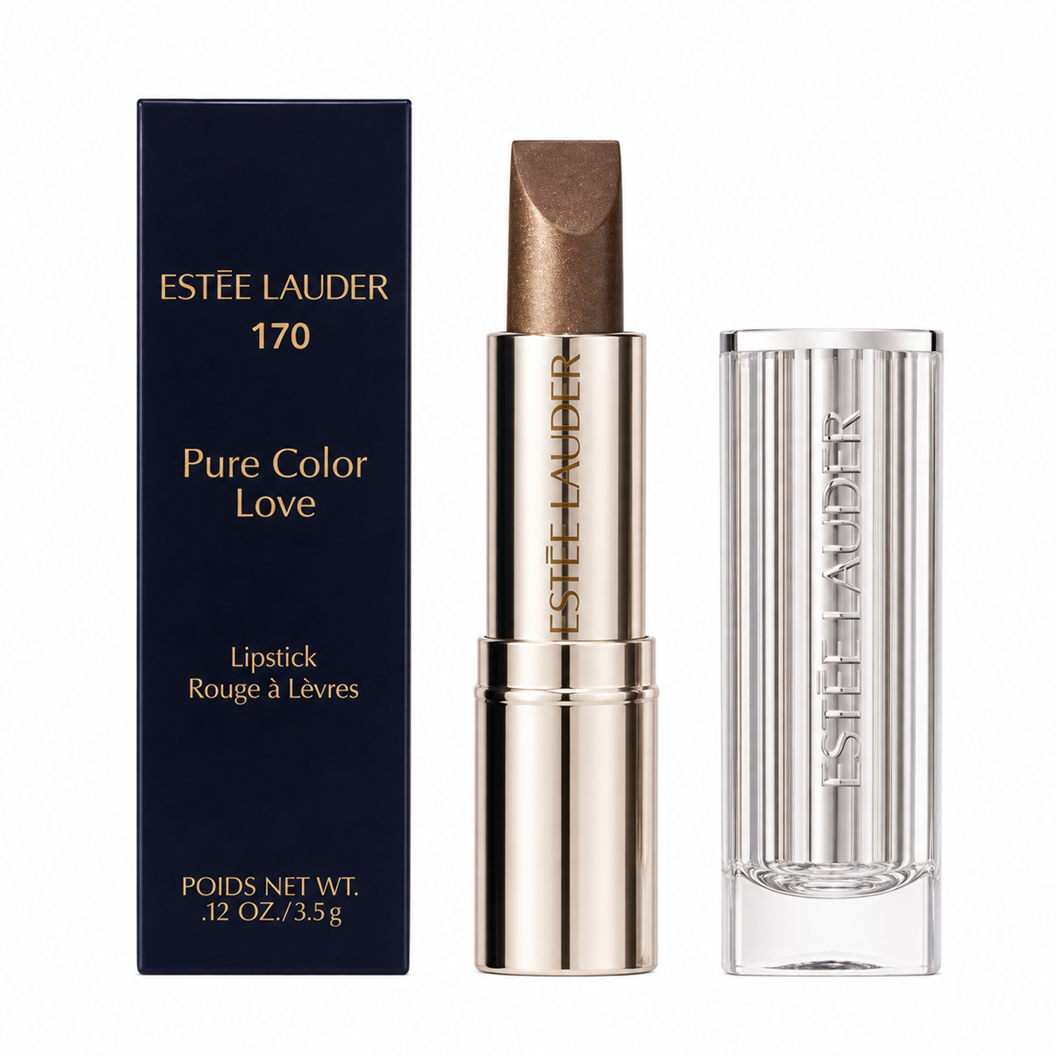 Estee Lauder Pure Color Love Lipstick 170 Space Mink 3,5g