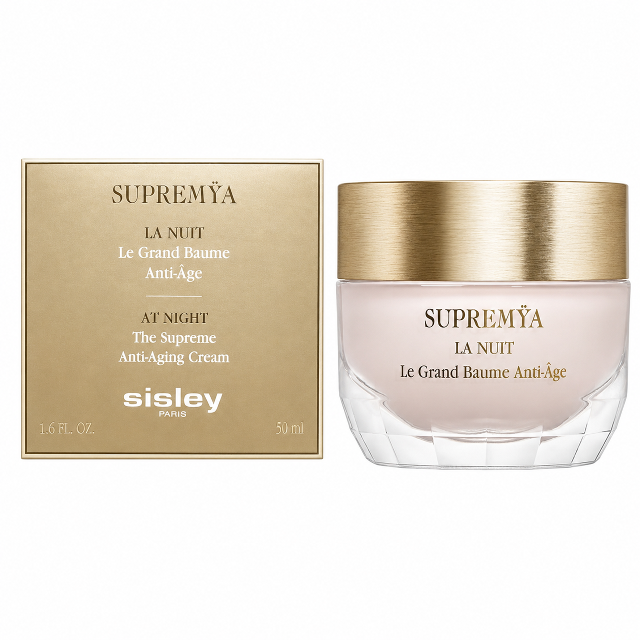 Sisley Supremya Baume La Nuit At Night anti aging cream 50 ml