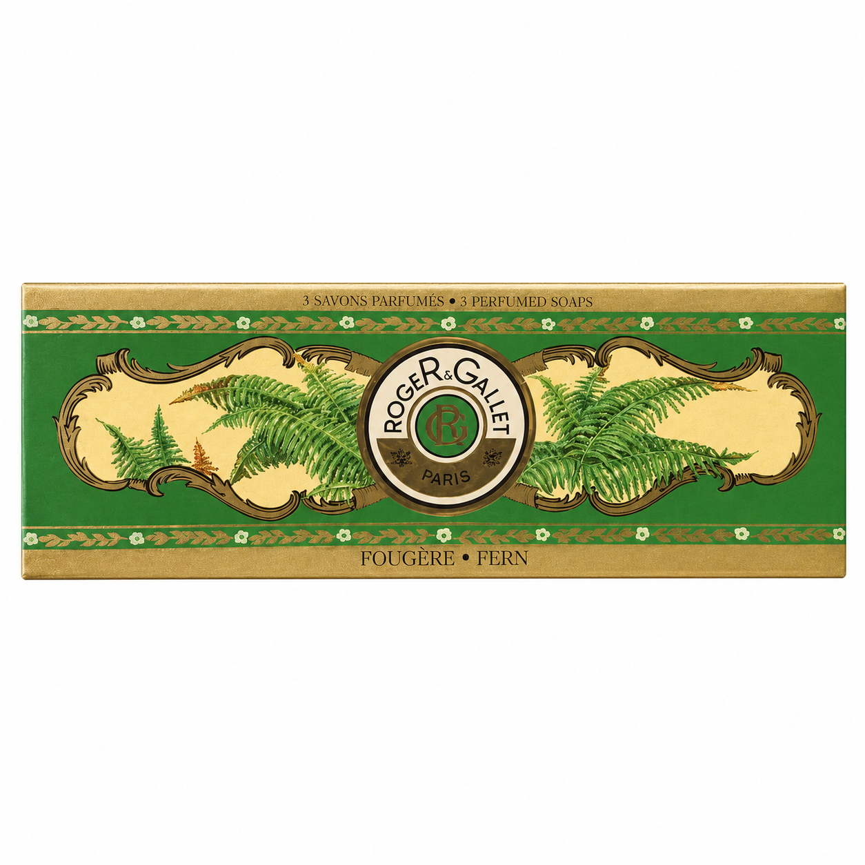 Roger & Gallet Fougere Fern Seife  3x 100g