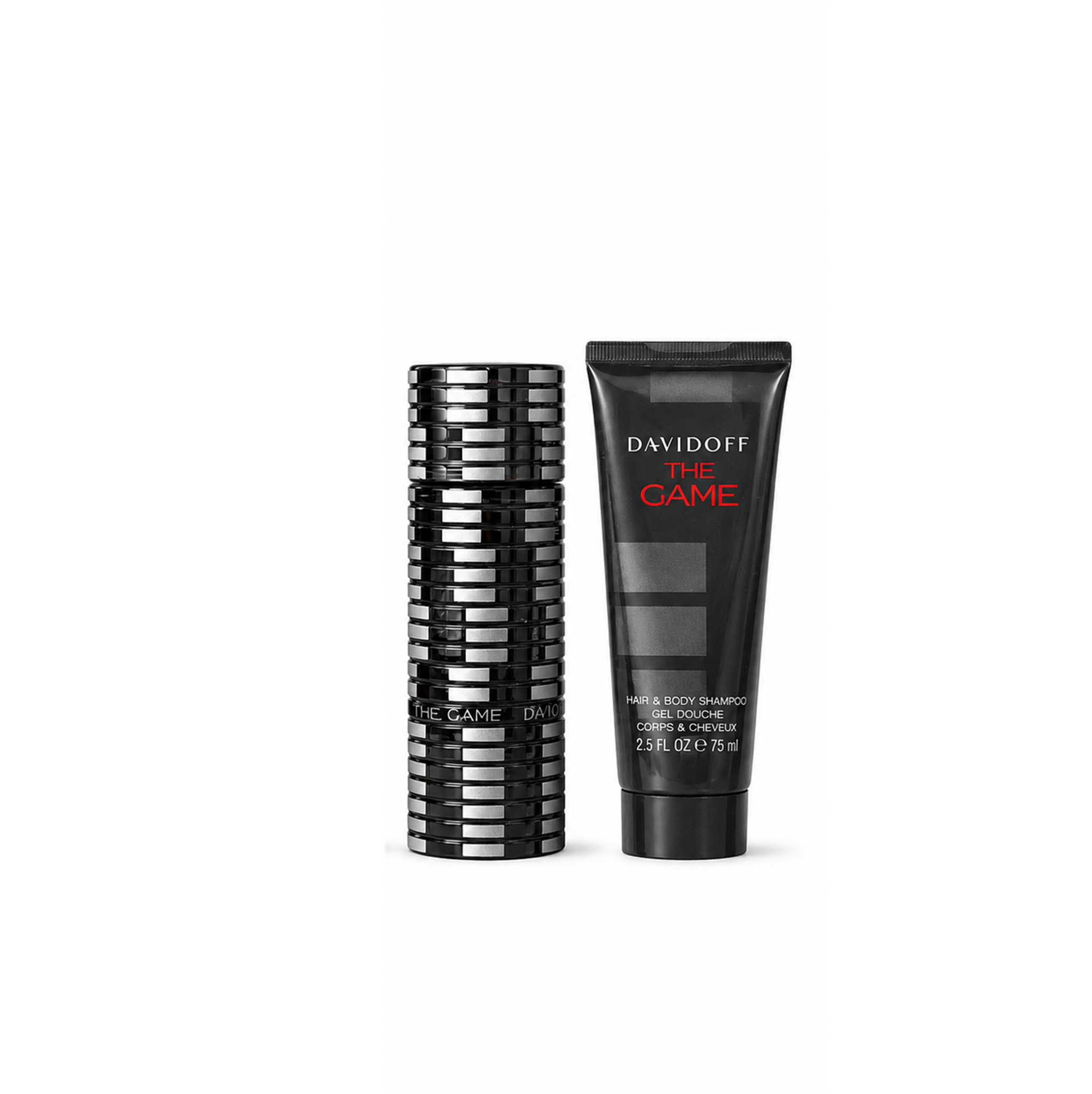 Davidoff The Game Eau de Toilette 60ml + Hair & Body Shamoo 75ml