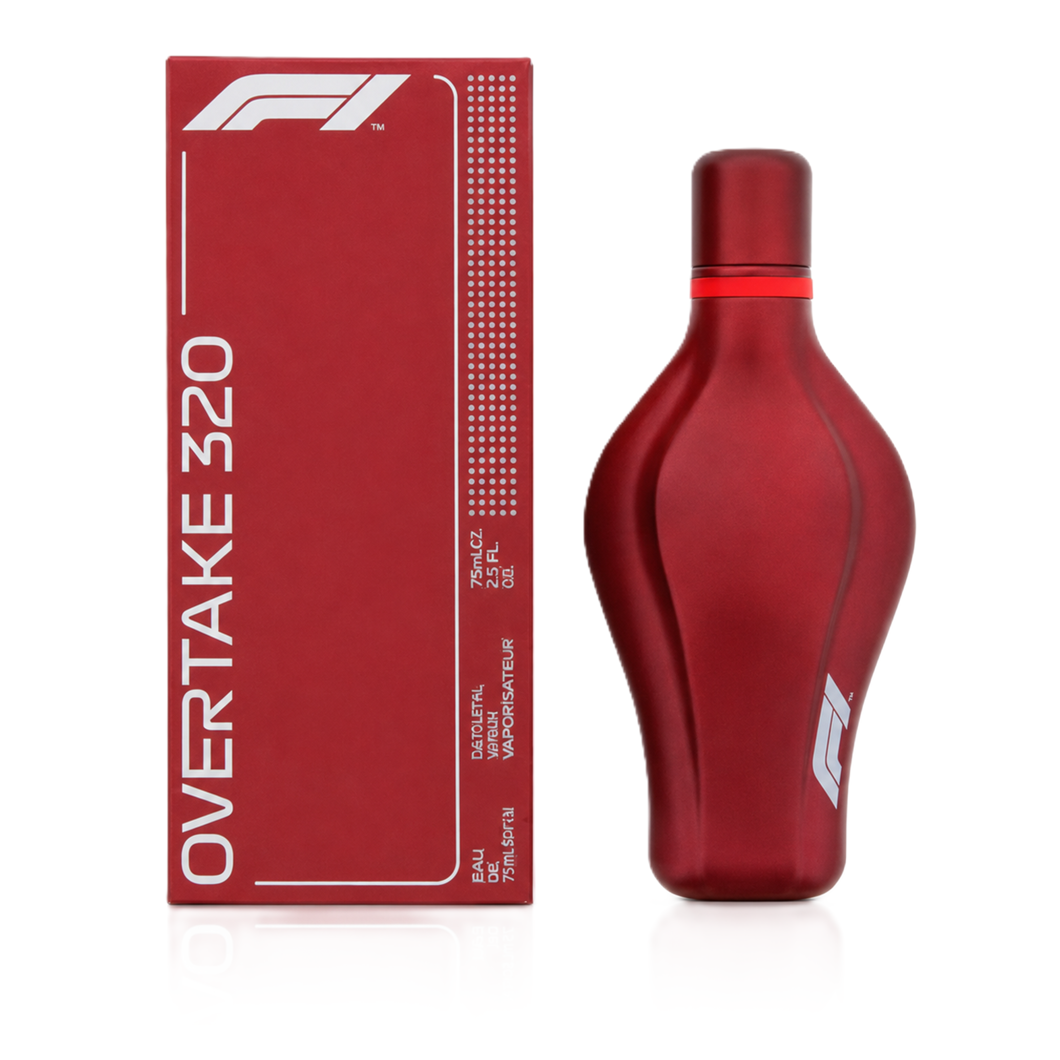 Formula 1 Overtake 320 Eau De Toilette 75ml