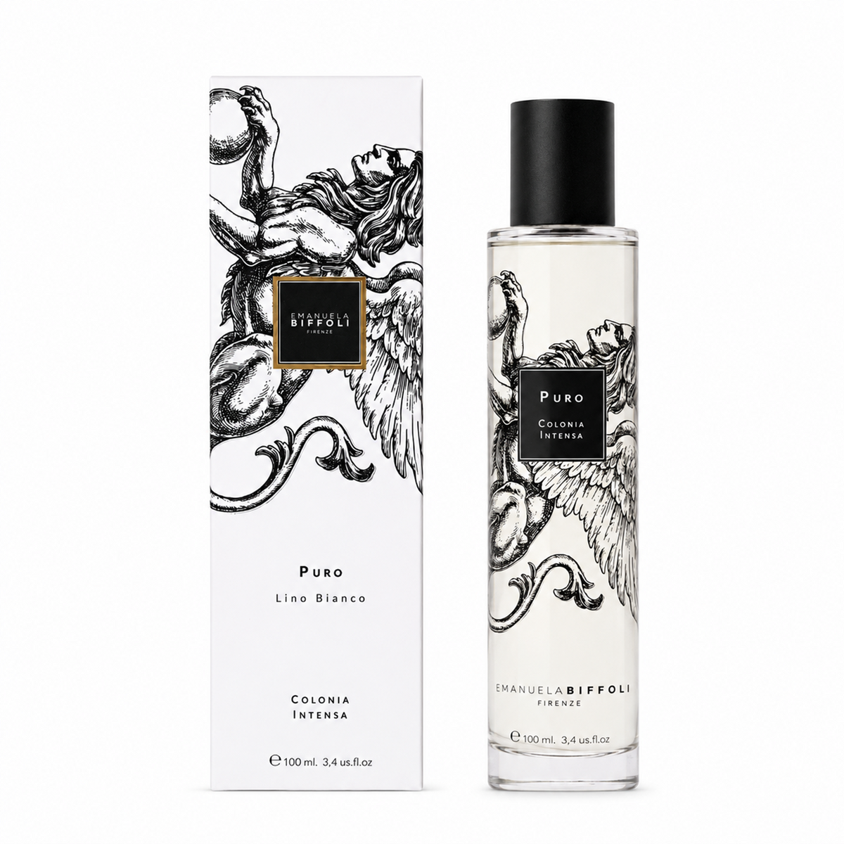 Emanuela Biffoli Puro Lino Bianco Colonia Intensa 100 ml