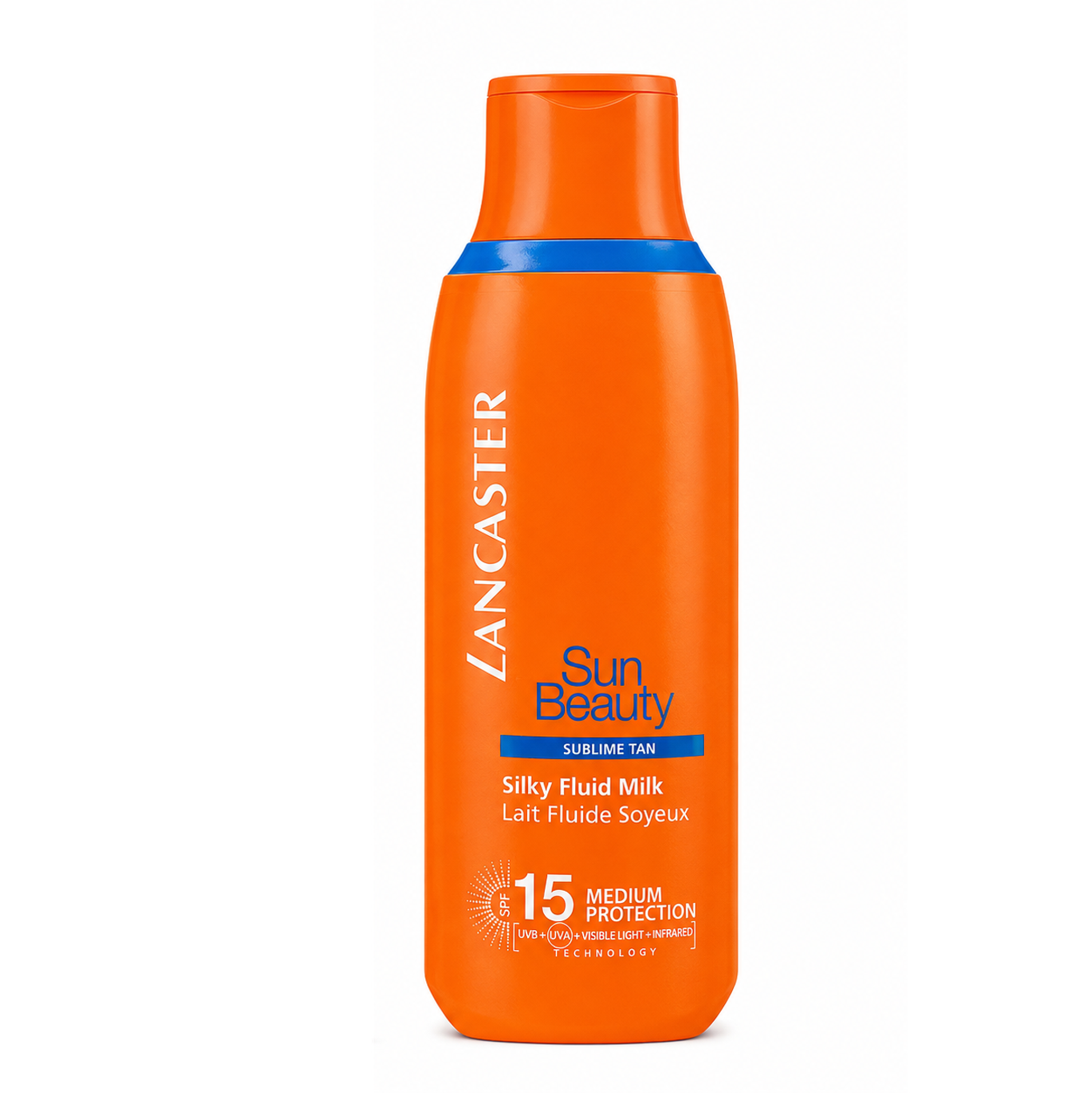 Lancaster Sun Beauty Silky luid SPF 15 Body Milk 175ml