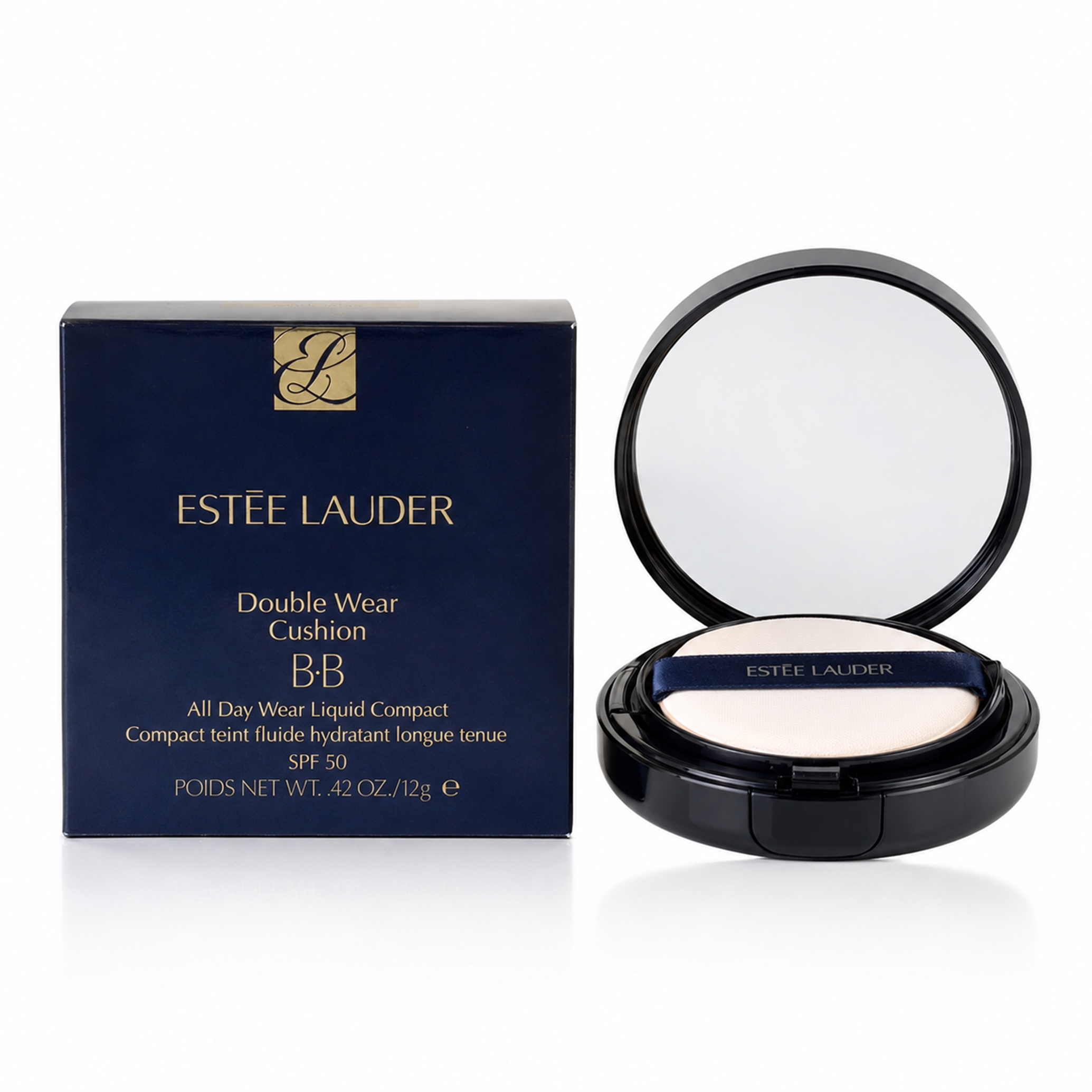 Estée Lauder Double Wear DW Cushion BB Powder Foundation 4N1 Shell Beige 12g