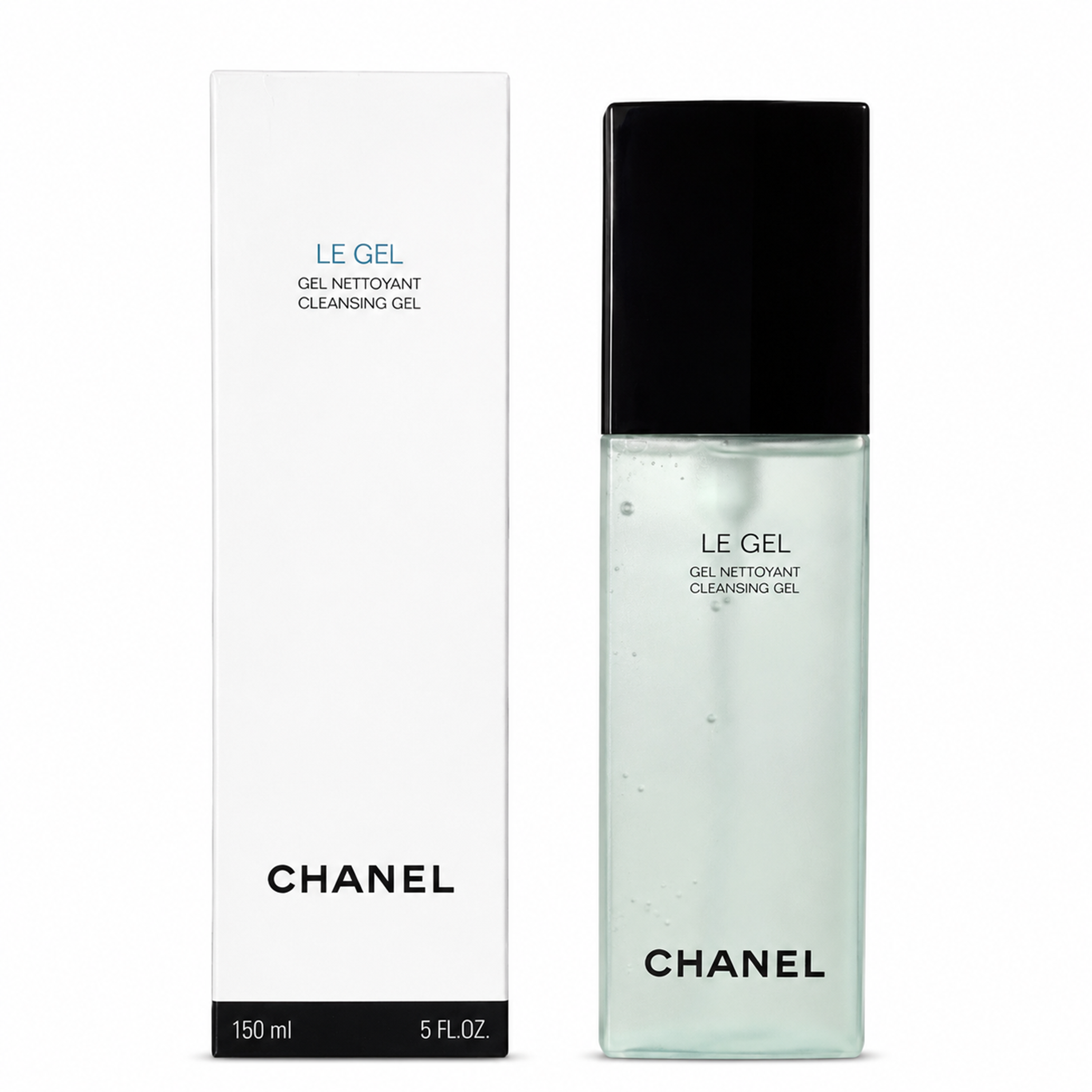 Chanel Le Gel Cleansing Nettoyant  Gel Wasserlösliches Reinigungsgel 150 ml
