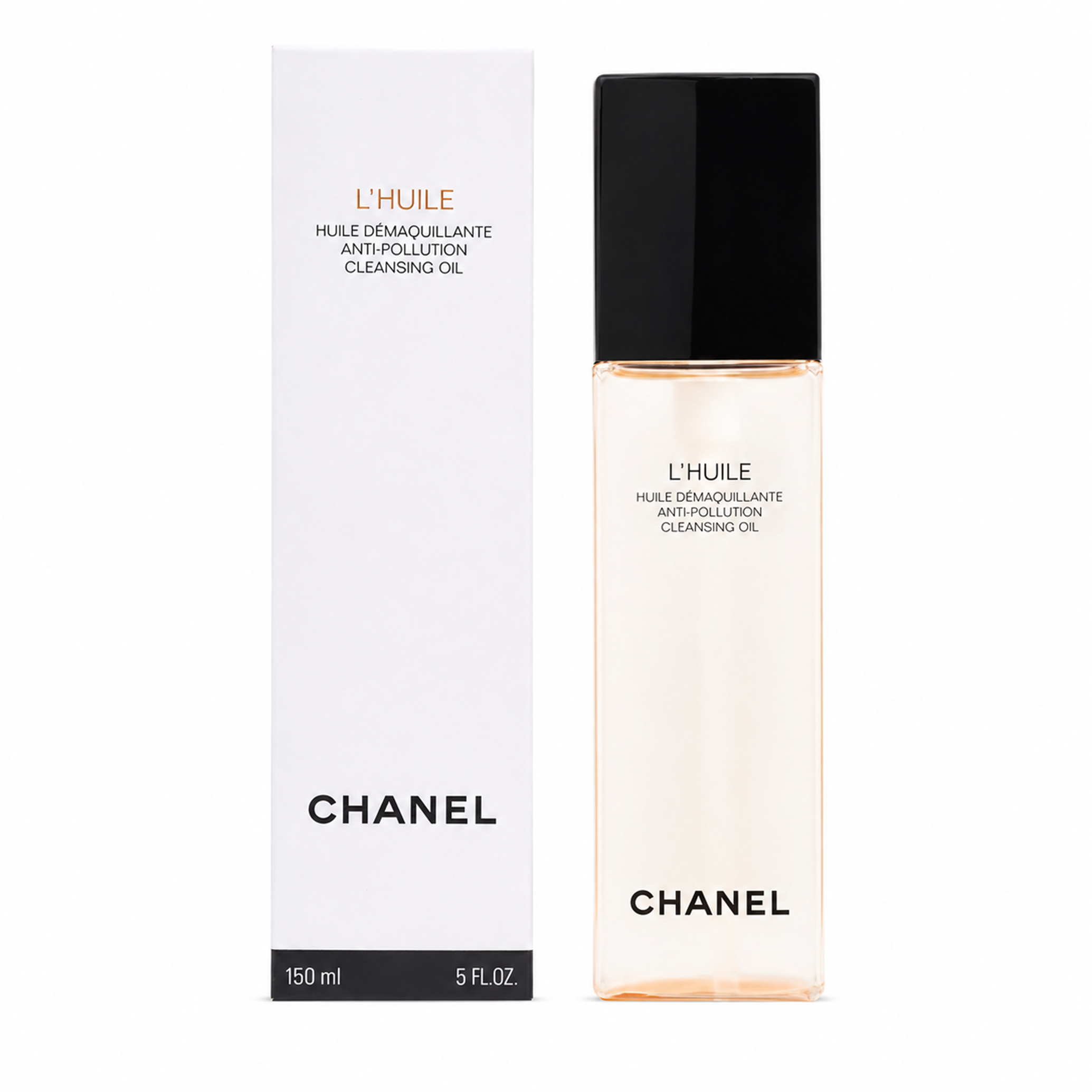 Chanel L'huile anti-pollution cleansing oil  Wasserlösliches Reinigungsöl 150ml