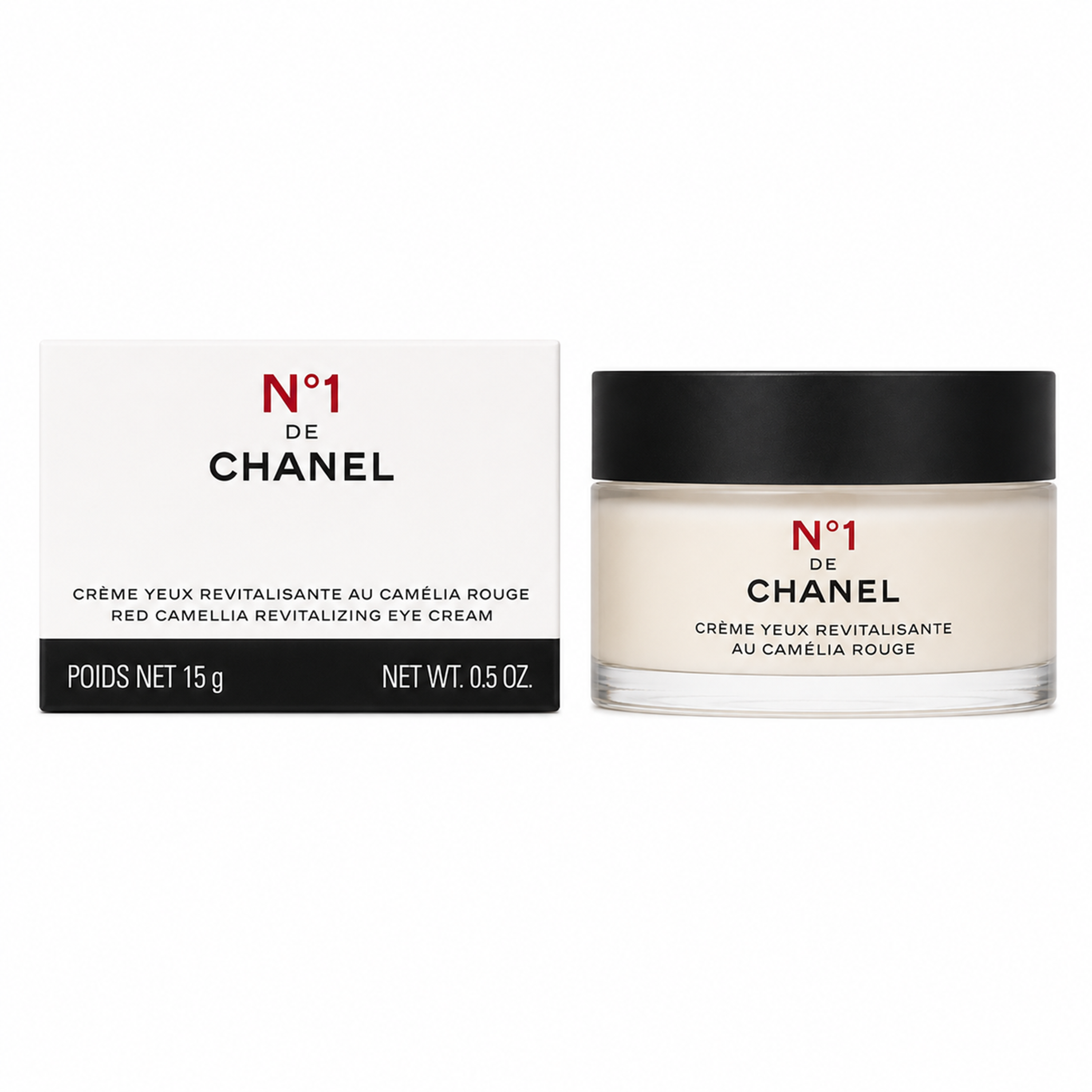 Chanel No 1 Revitalizing Eye Cream Red Camelia 15 g