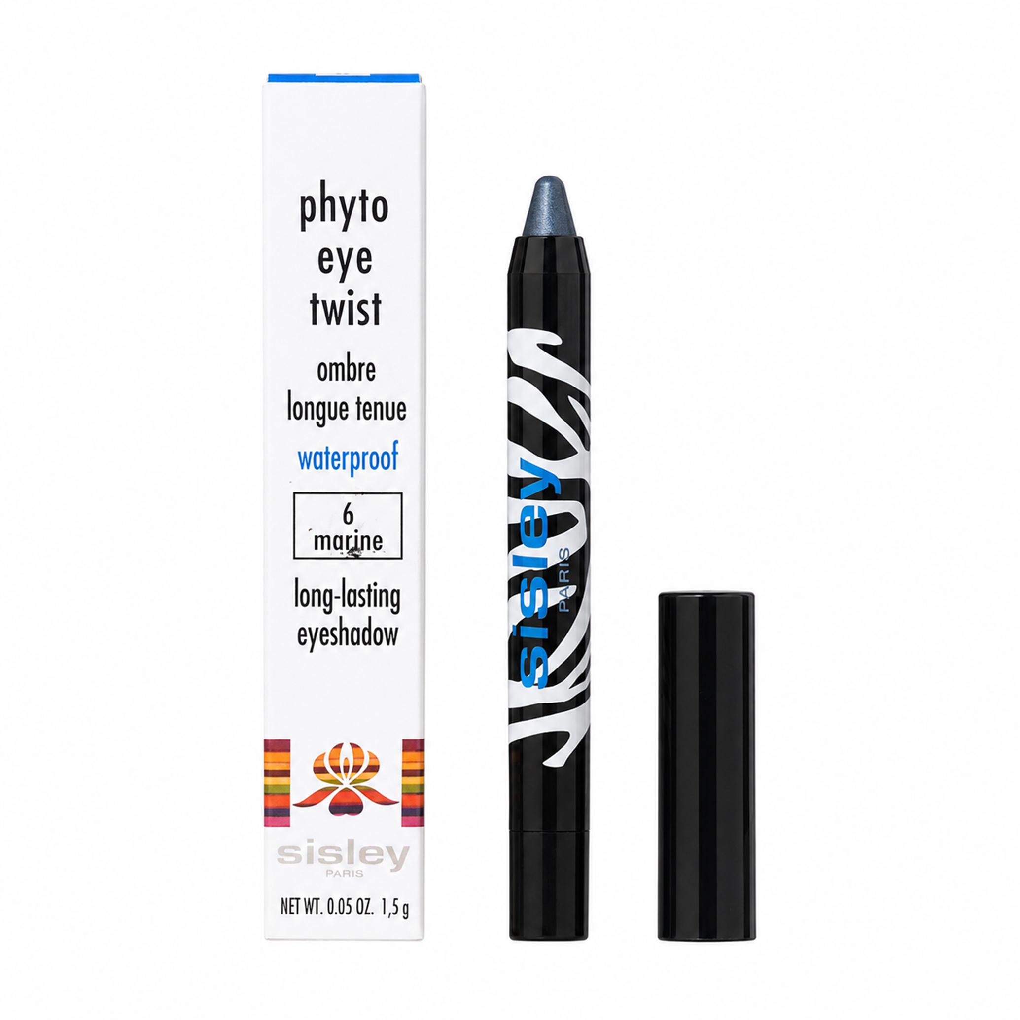 Sisley Phyto eye twist ombre 6 marine longue tenue waterproof 1,5g