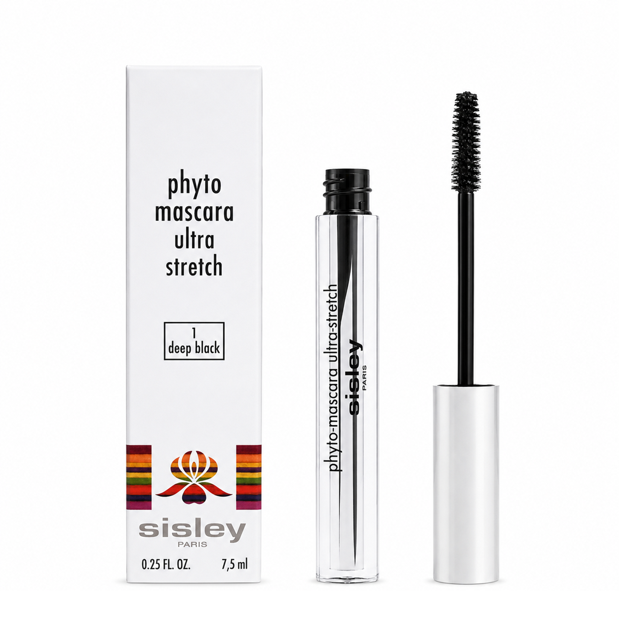 Sisley Phyto Mascara Ultra Stretch 1 deep Black 7,5ml