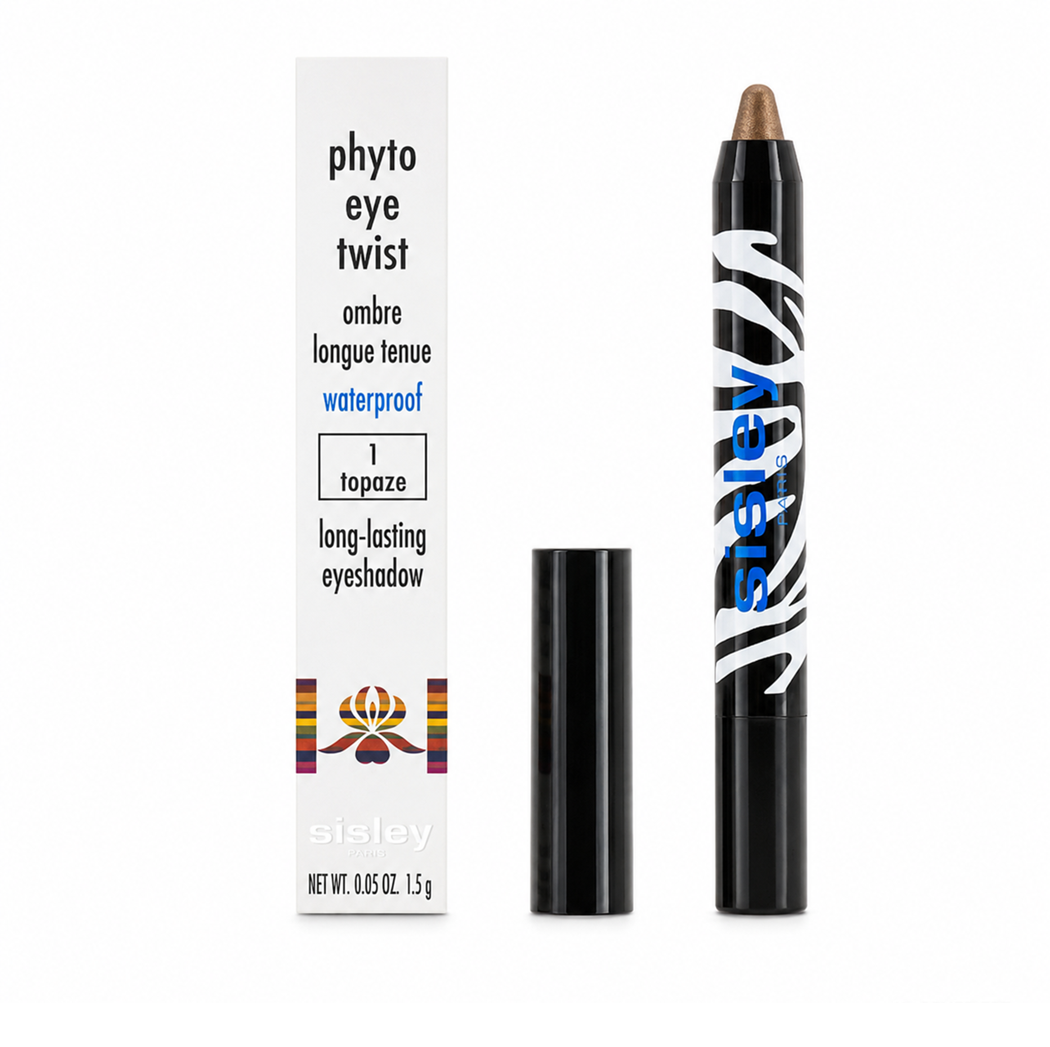 Sisley Phyto Eye Twist 1 topaze waterproof Eyeshadow Lidschatten 1,5g