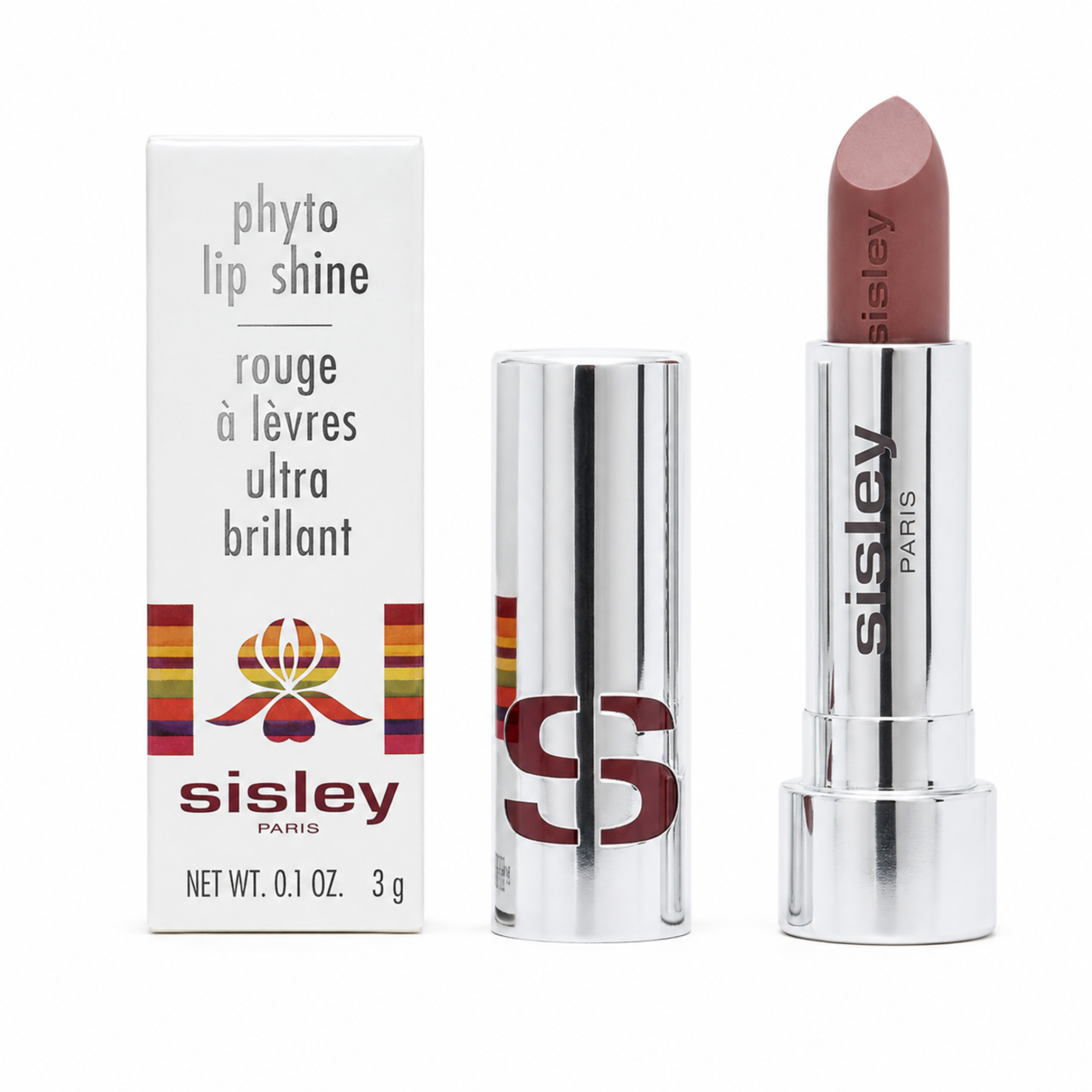 Sisley Phyto ultra brillant Sheer Beige Lip Shine Lippenstift  13 3g