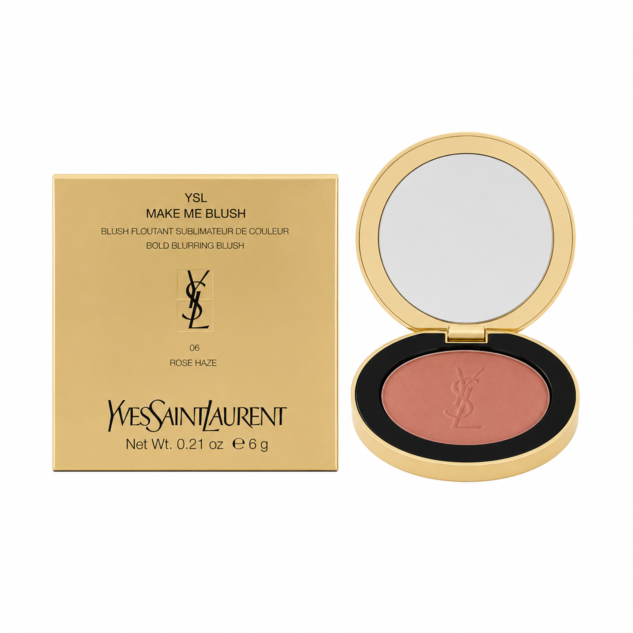 Yves Saint Laurent Make me Blush Bold Blurring 06 Blush 6g