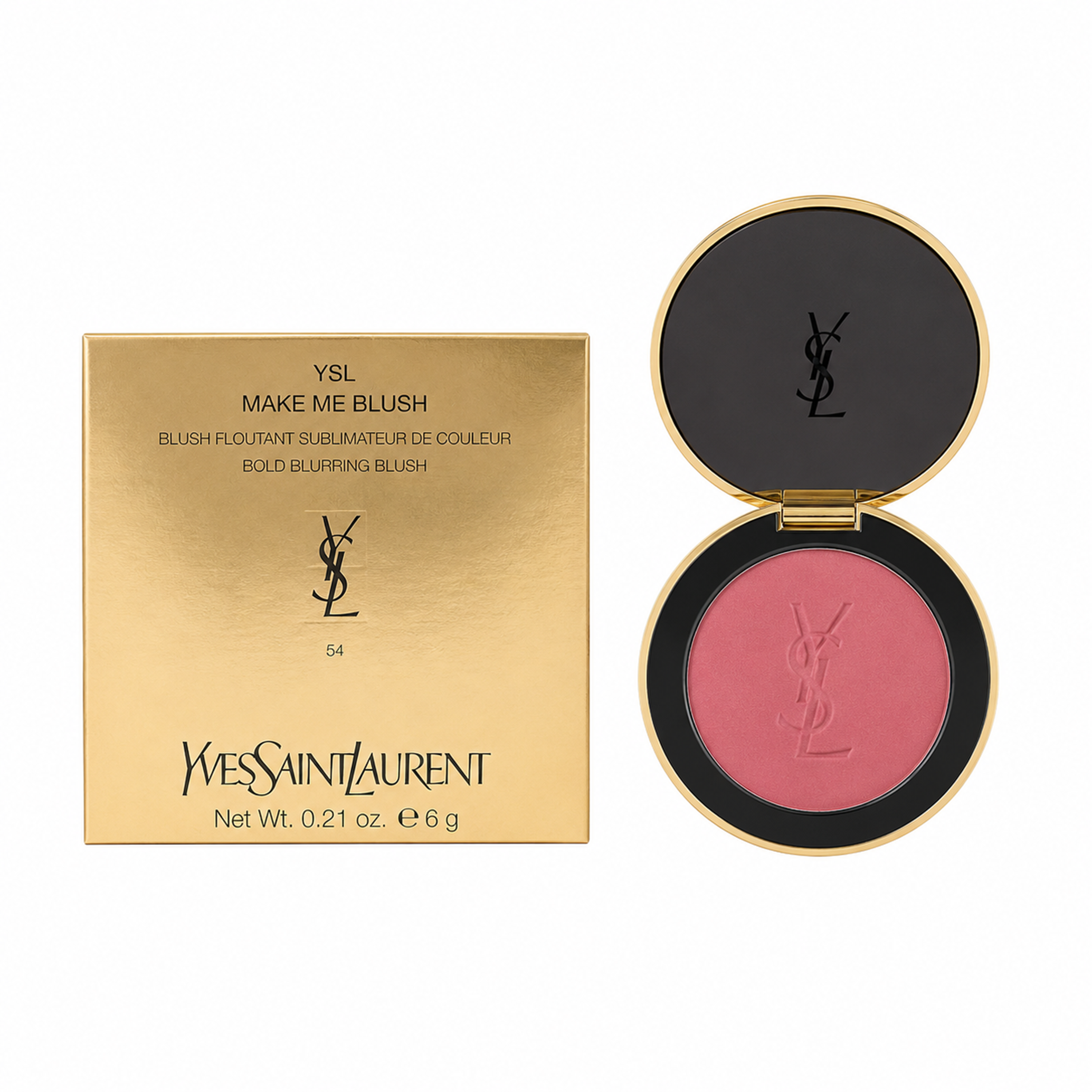Yves Saint Laurent Make me Blush Bold Blurring 54 Blush 6g
