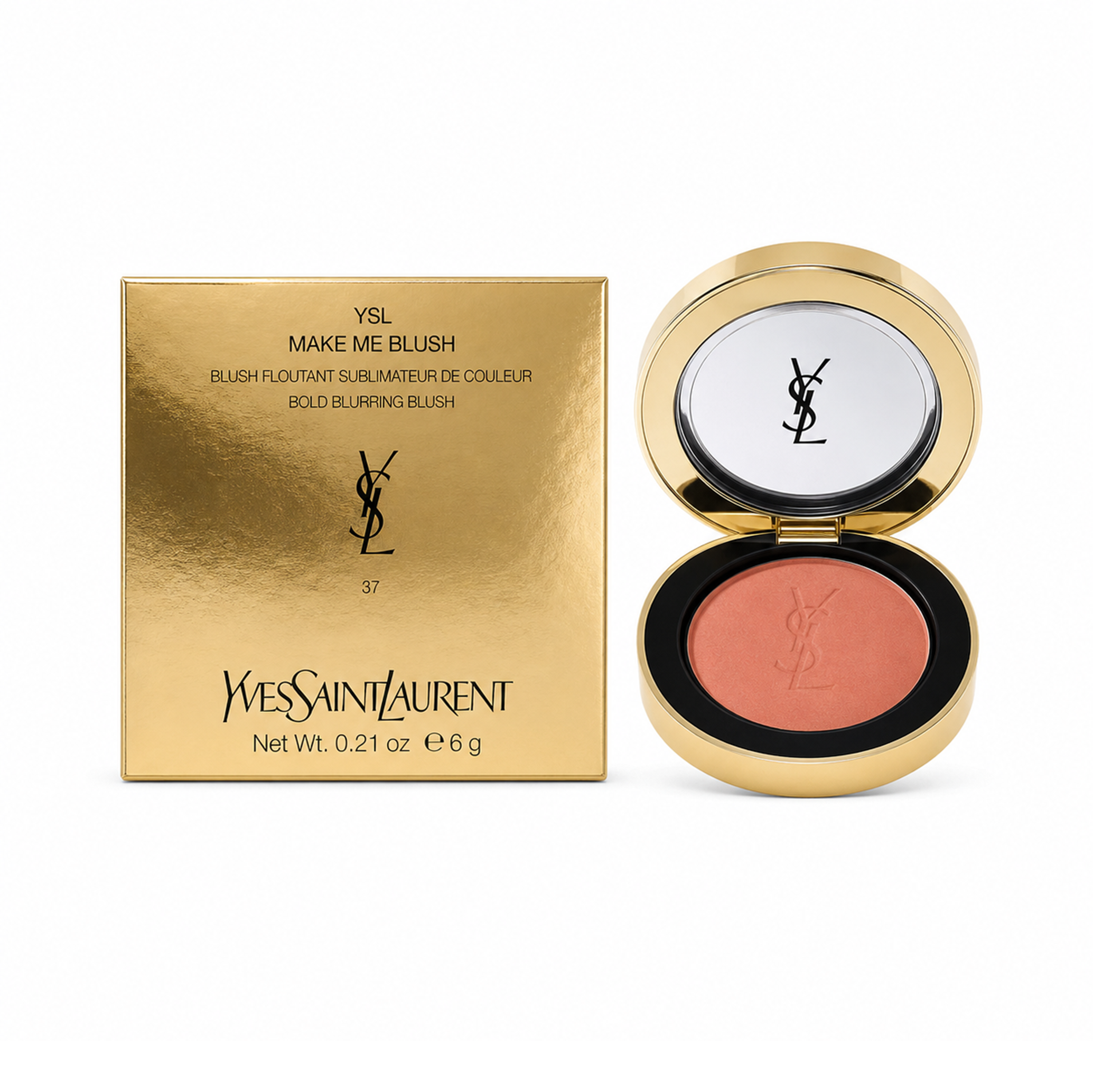 Yves Saint Laurent Make me Blush Bold Blurring 37 Blush 6g
