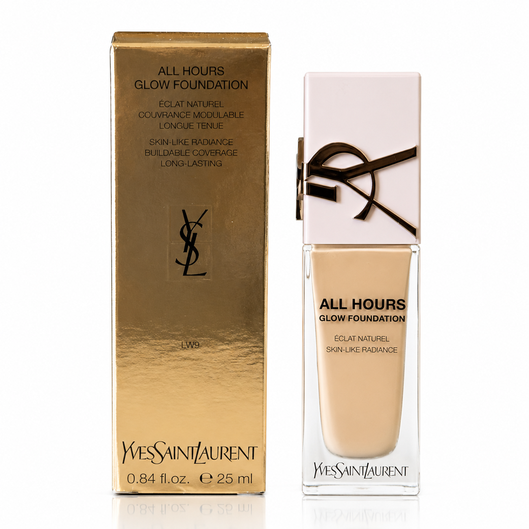 Yves Saint Laurent All Hours Glow Foundation LW9 25ml
