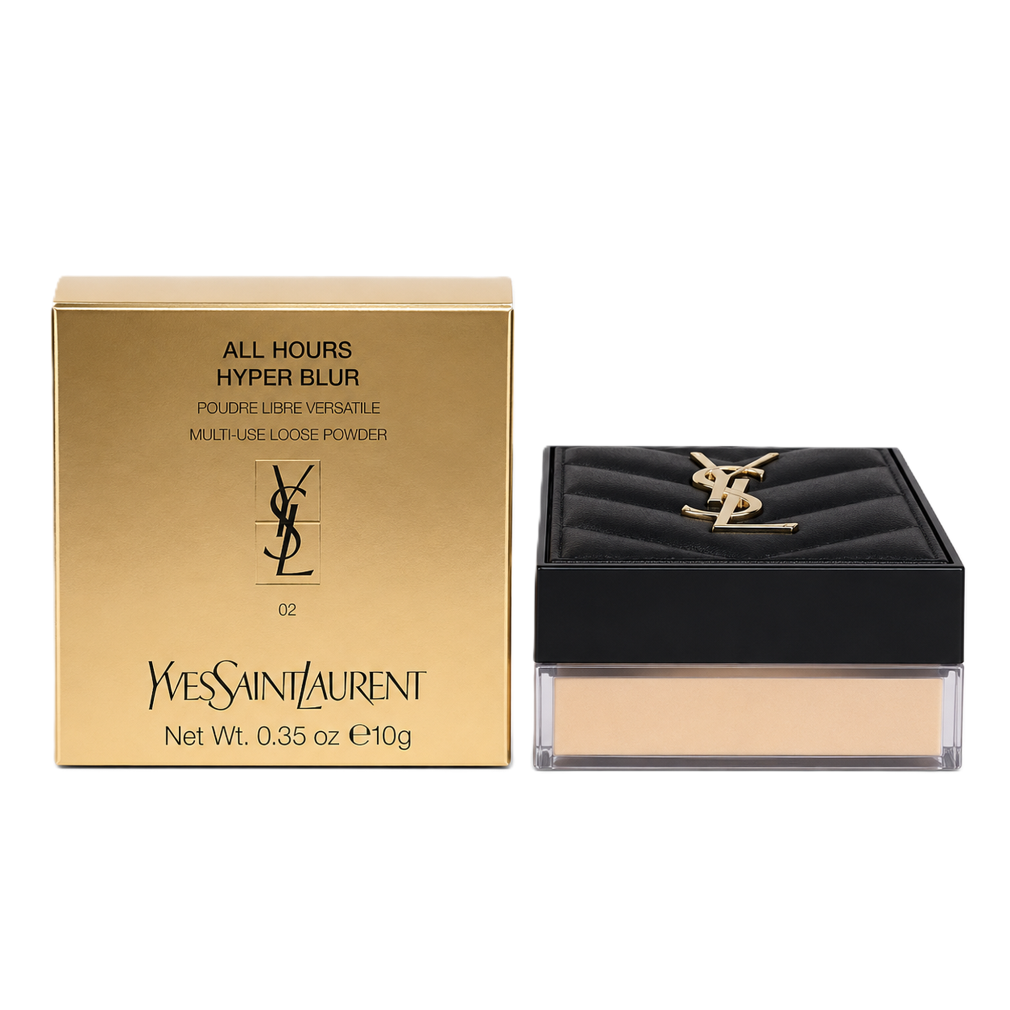 Yves Saint Laurent All Hours Hyper Blur 02 Loose Powder 10g