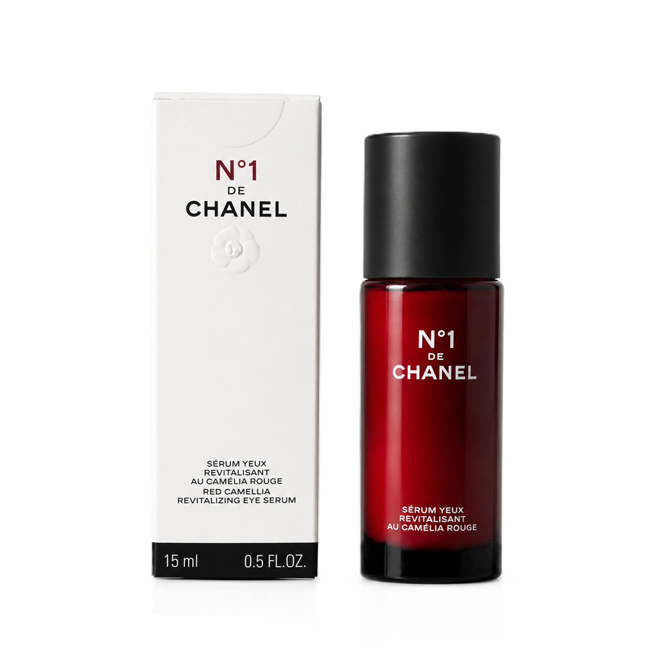 Chanel No1 Revitalising  Red Camellia Augen Eye Serum 15ml