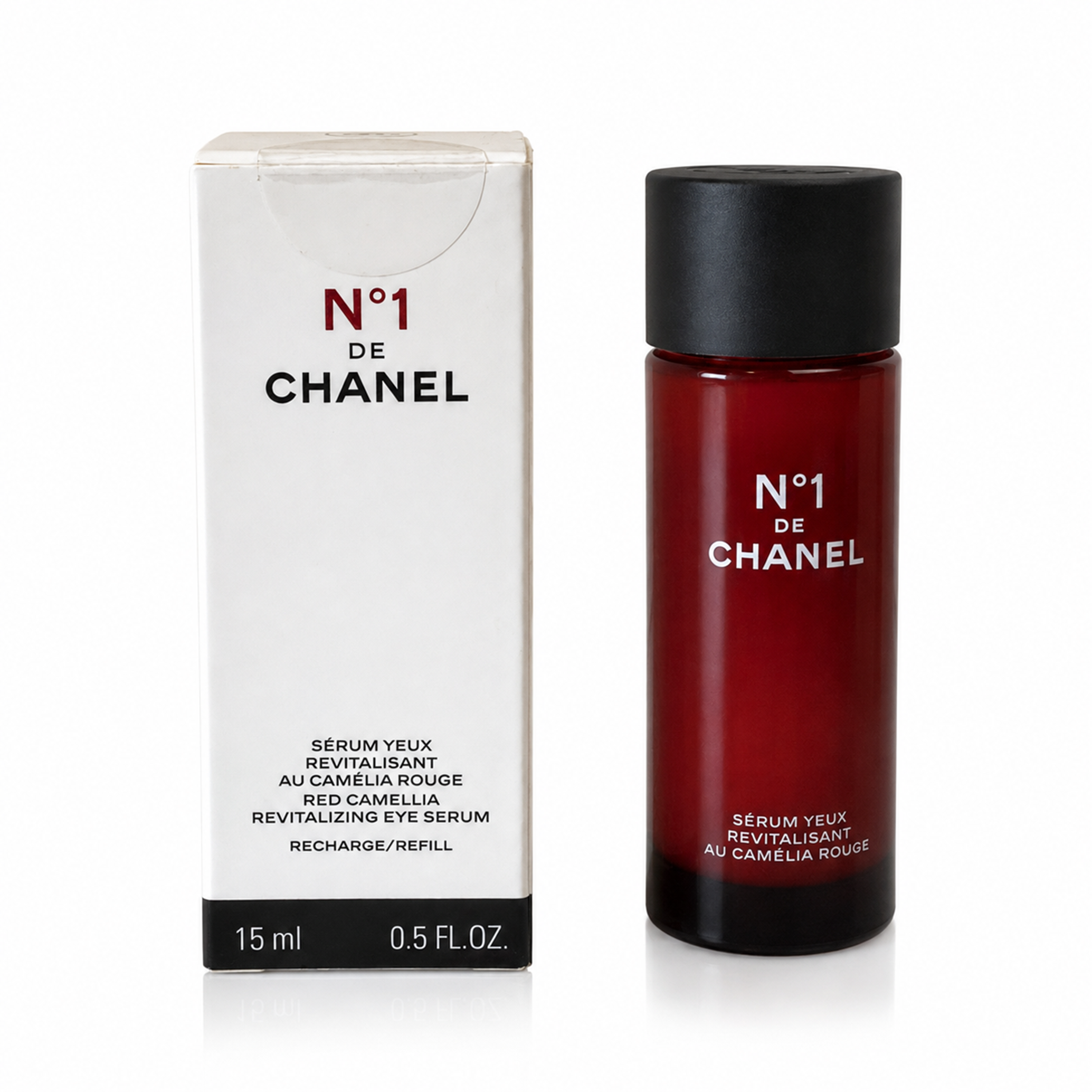 Chanel N°1 Red Camellia Revitalizing Eye Augen Serum Refill 15ml