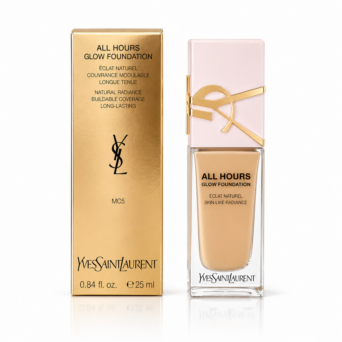 Yves Saint Laurent All Hours Glow Foundation MC5 25ml