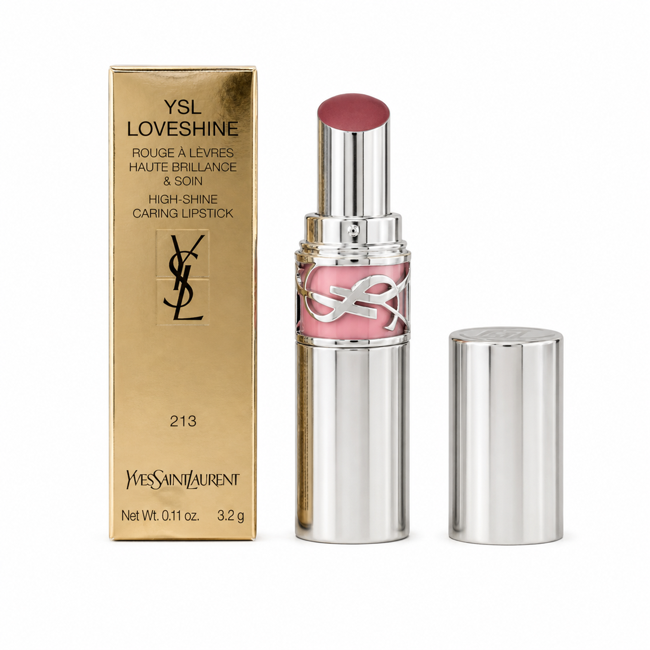 Yves Saint Laurent Loveshine Lip Stick 213 Pink Trip Lippenstift 3,2g