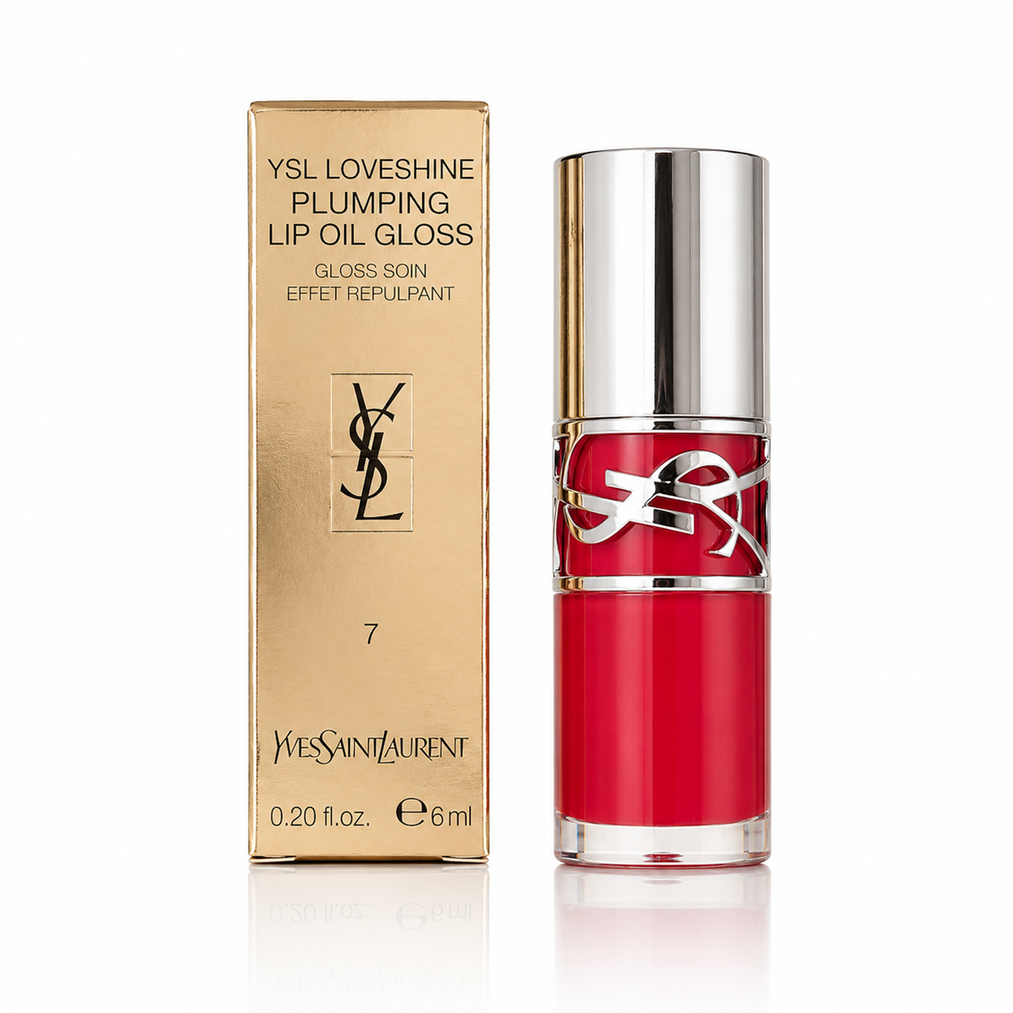 Yves Saint Laurent Loveshine Plumping 7 Lip Oil Gloss 6ml