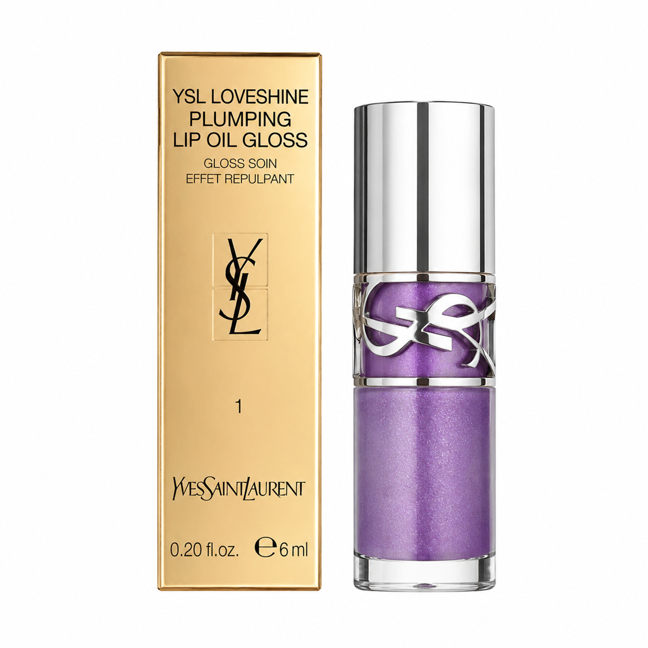 Yves Saint Laurent Loveshine Plumping 1 Lip Oil Gloss 6ml