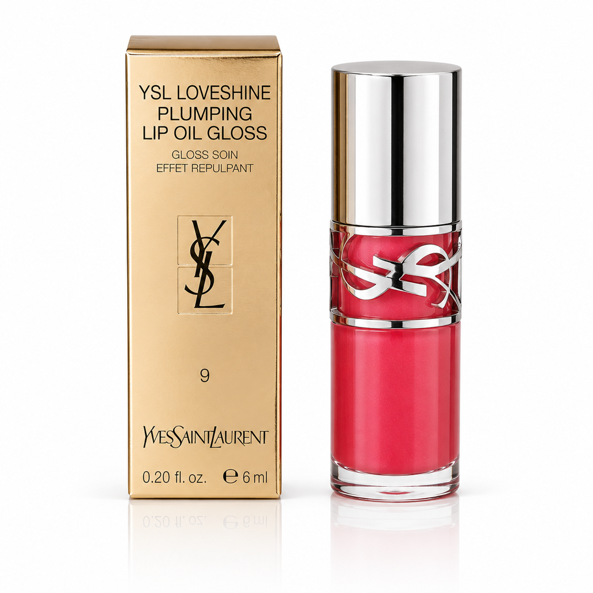 Yves Saint Laurent Loveshine Plumping 9 Lip Oil Gloss 6ml