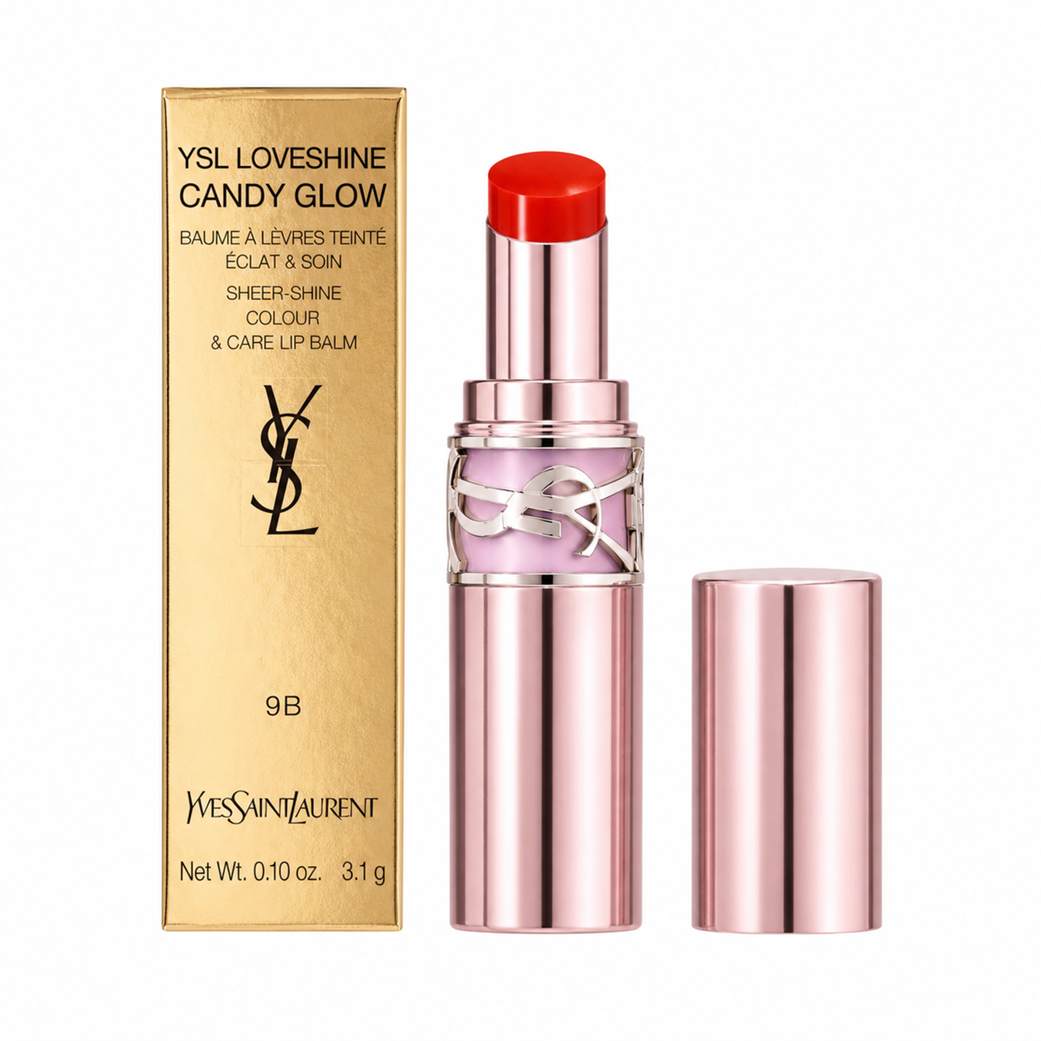 Yves Saint Laurent Loveshine Candy Glow 9B Cherry Bliss Lip Balm 3,1g
