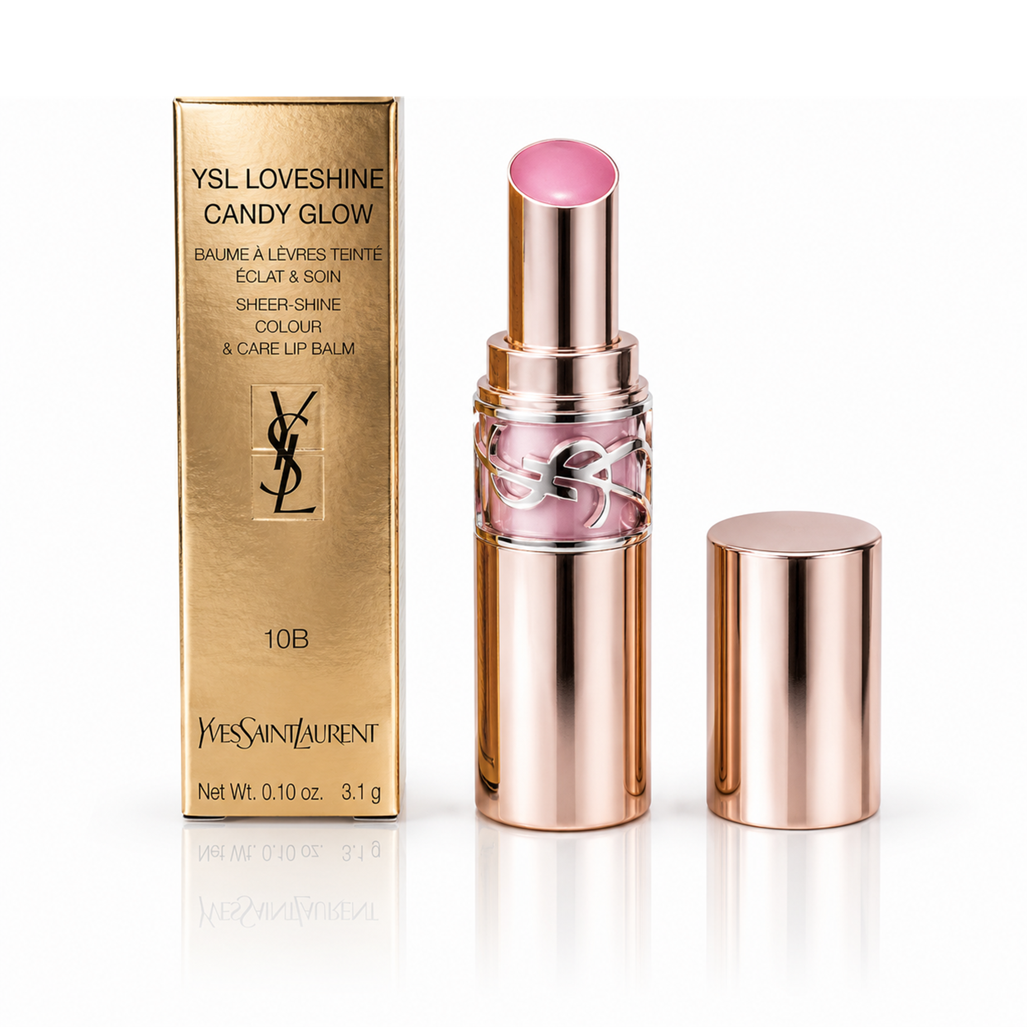 Yves Saint Laurent Loveshine Candy Glow 10B Lavender Blaze Lip Balm 3,1g