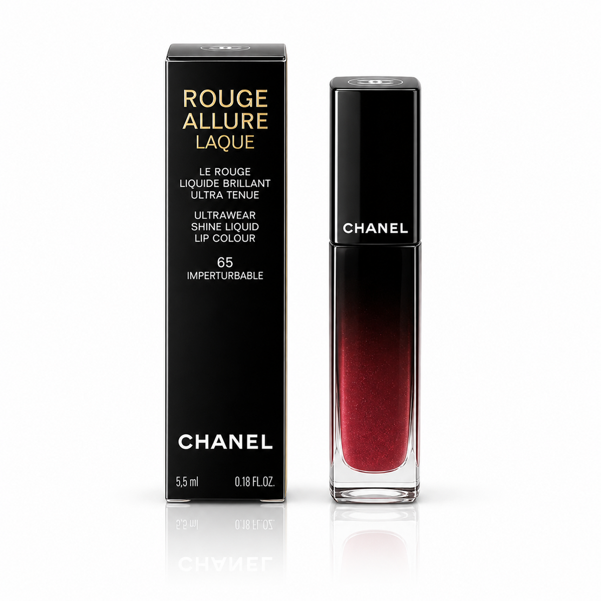 Chanel Rouge Allure Laque 65 Imperturbable Lip Colour 5,5ml
