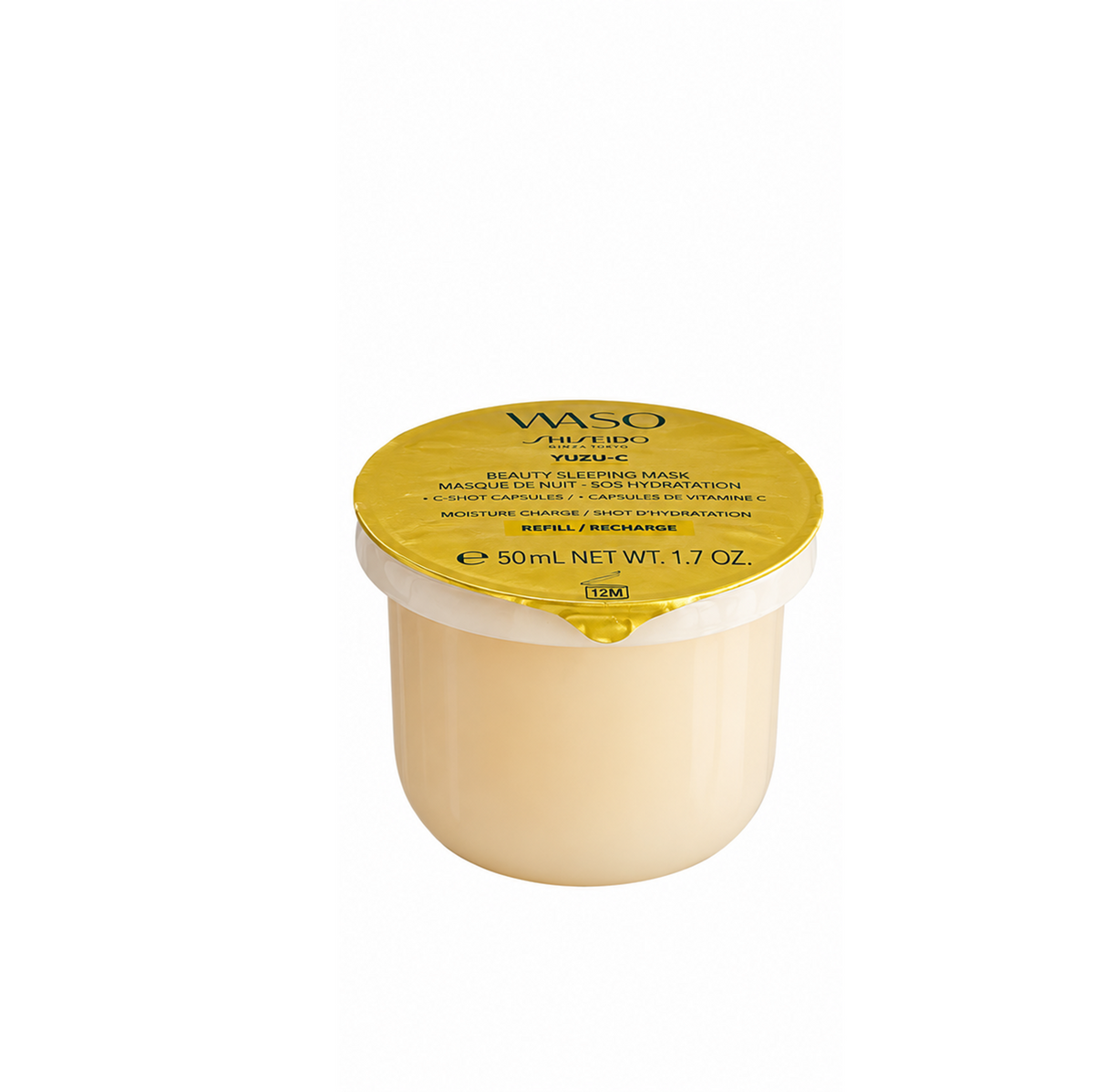 Shiseido Waso Yuzu-C Beauty sleeping Mask Refill 50 ml