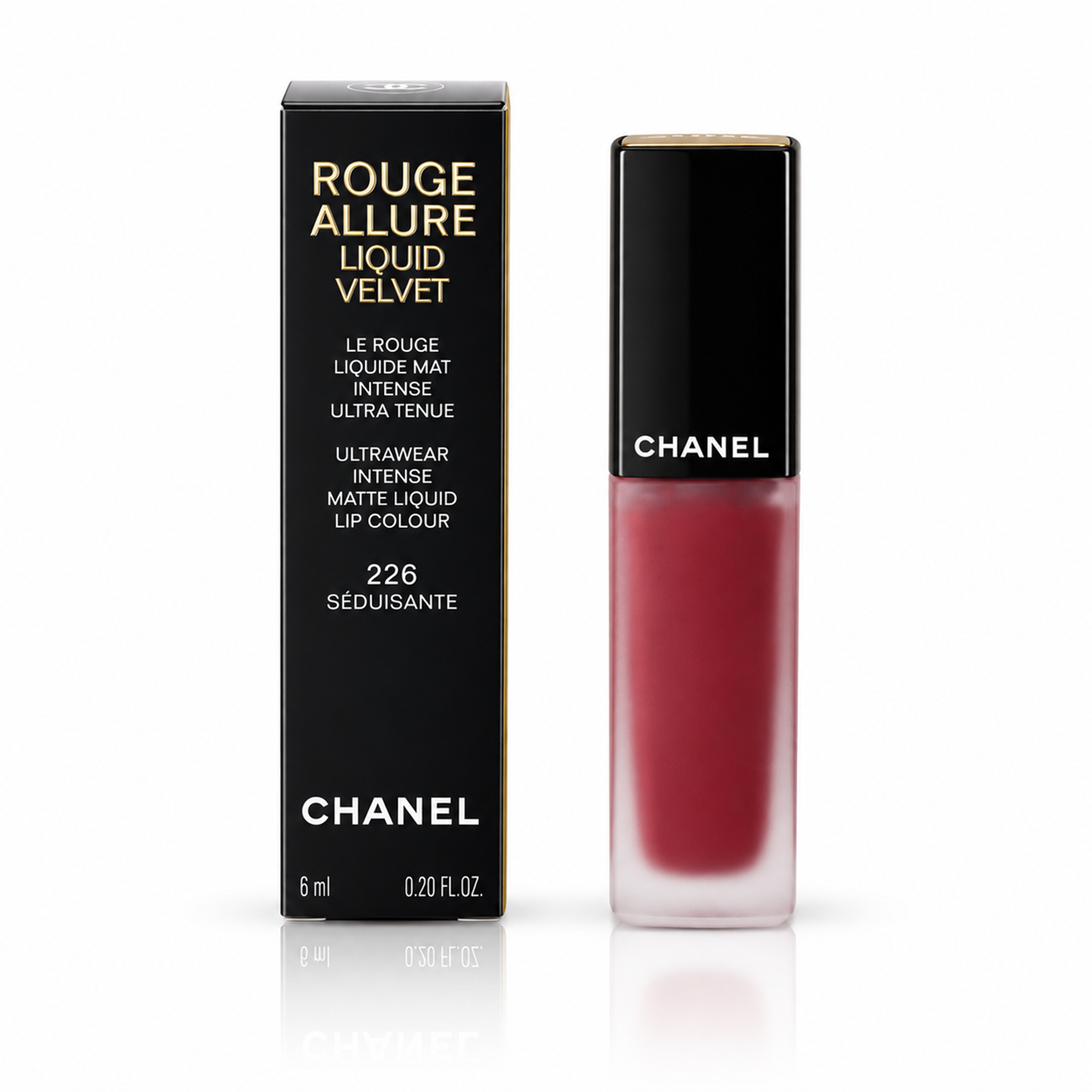 Chanel Rouge Allure Liquid Velvet Matte Liquid Lip Colour Lipgloss 226 Sebuisante 6 ml