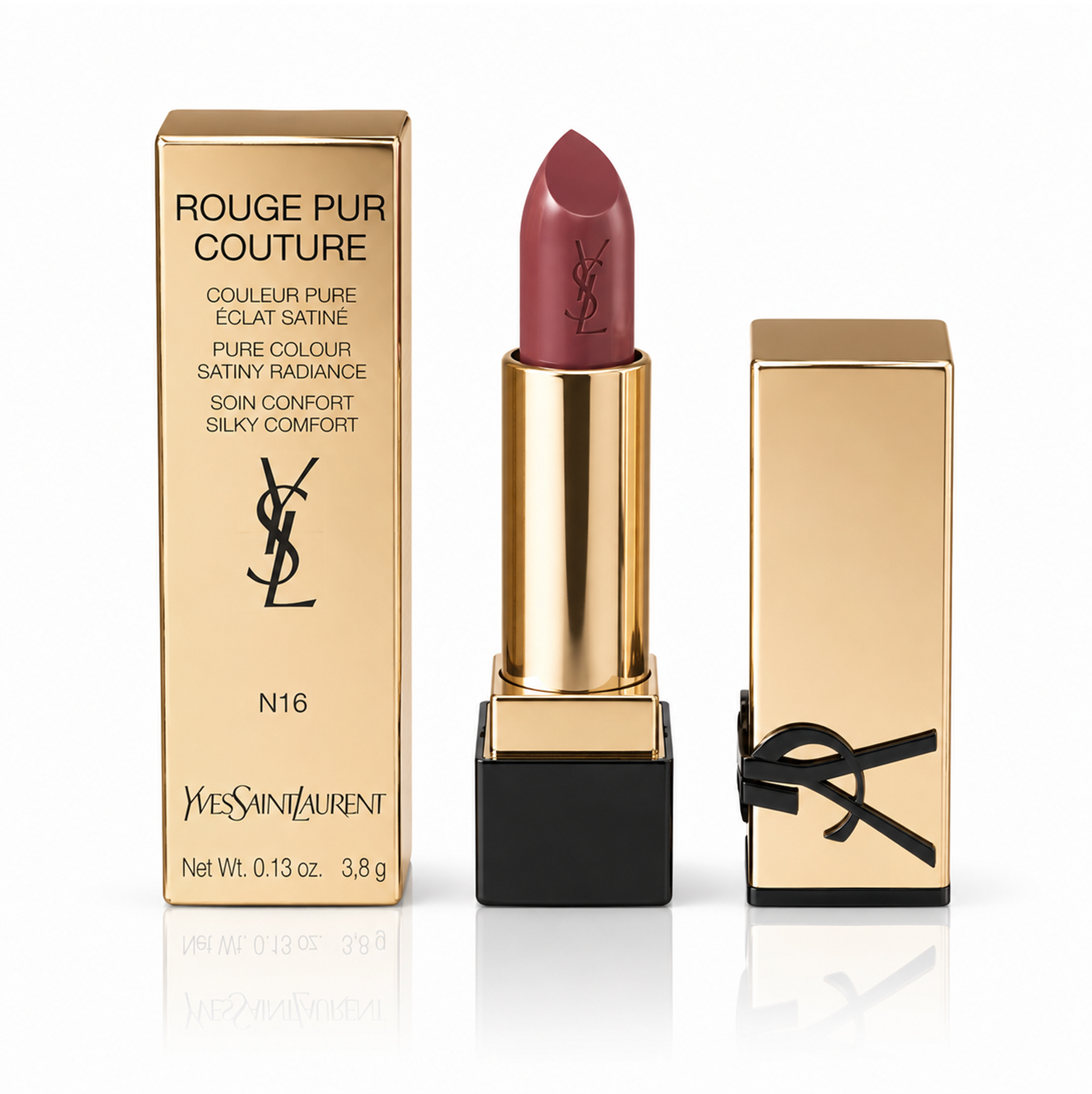 Yves Saint Laurent Rouge Pur Couture N16 Lip Care Lipstick 3,8g