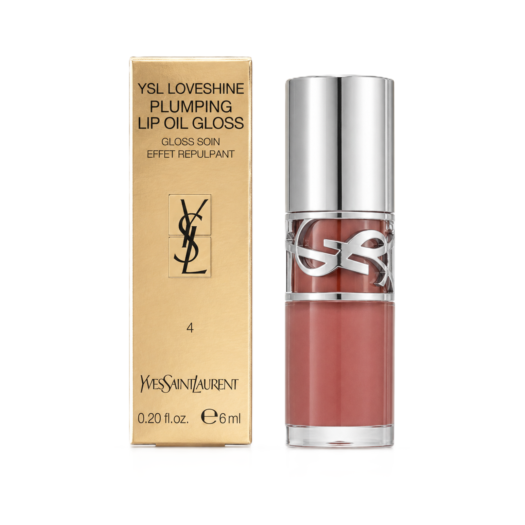 Yves Saint Laurent Loveshine Plumping 4 Lip Oil Gloss 6ml
